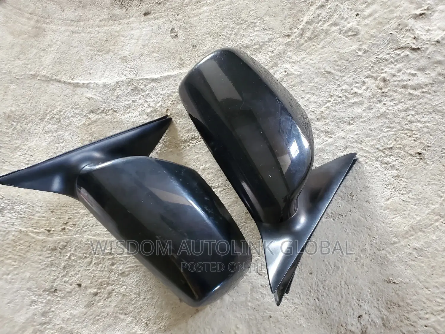 Side Mirrors For Toyota Camry 2007-2010 Straight Type