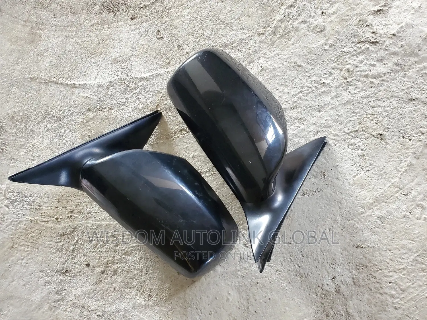 Side Mirrors For Toyota Camry 2007-2010 Straight Type