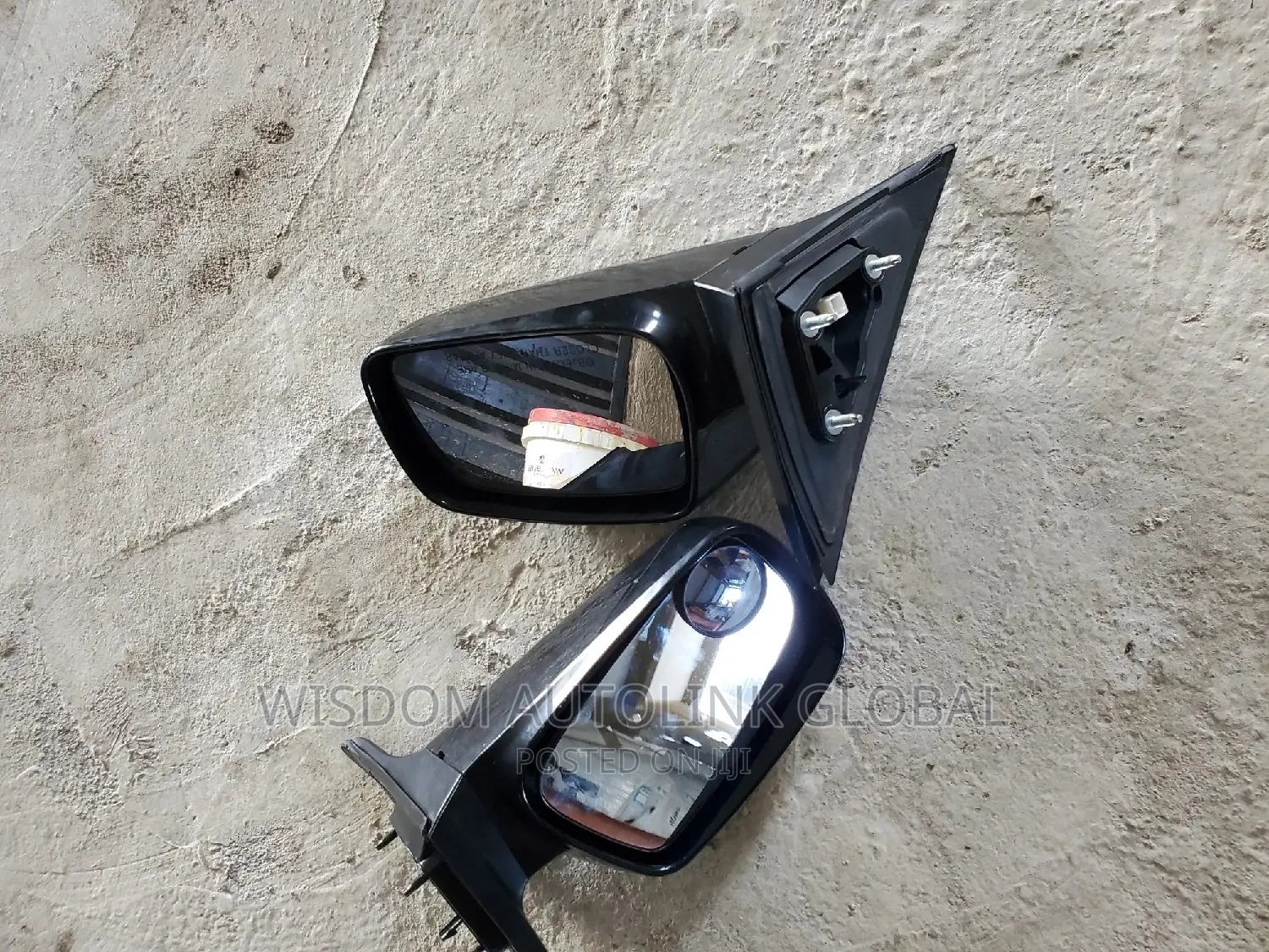 Side Mirrors For Toyota Camry 2007-2010 Straight Type