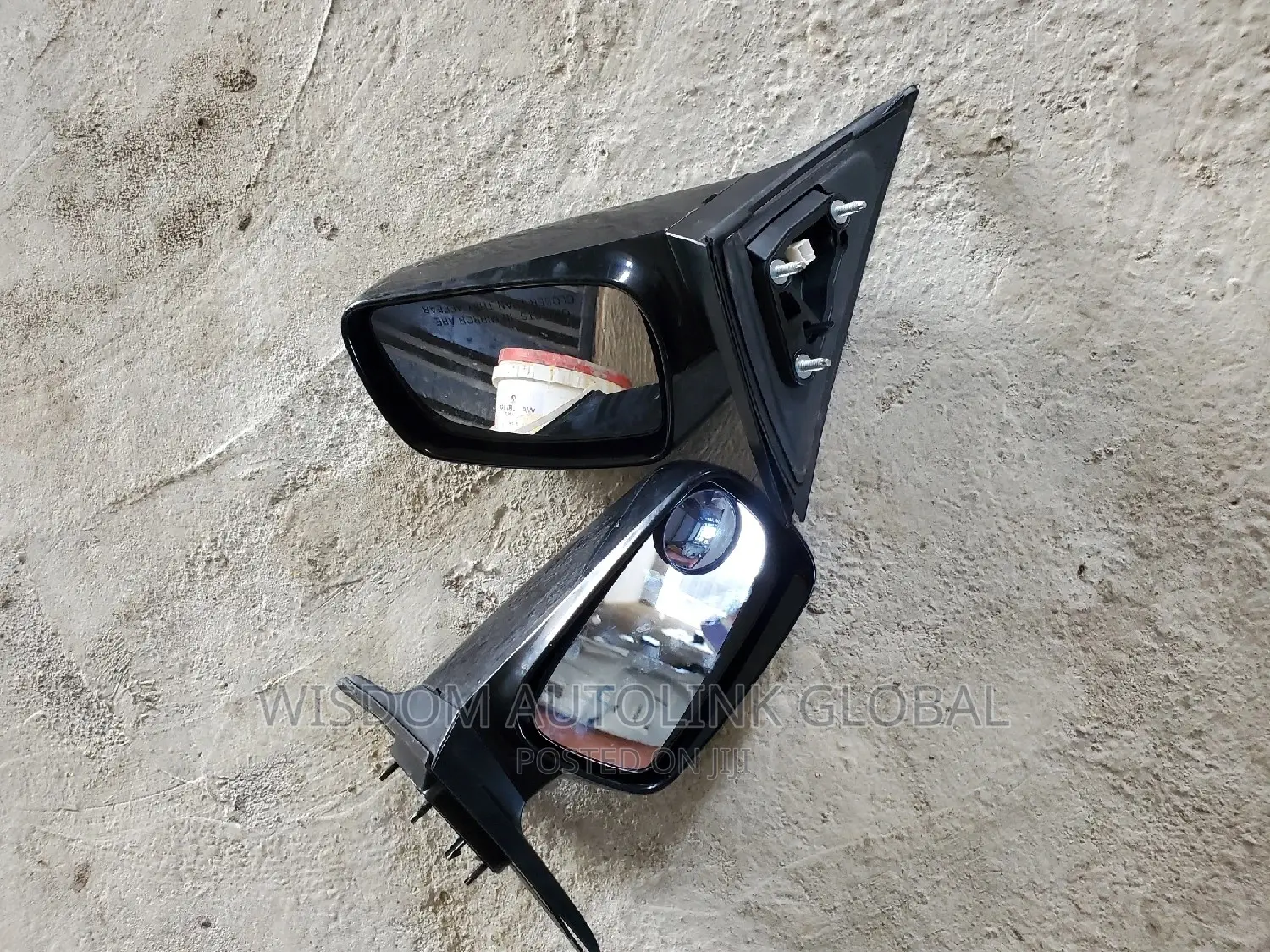Side Mirrors For Toyota Camry 2007-2010 Straight Type