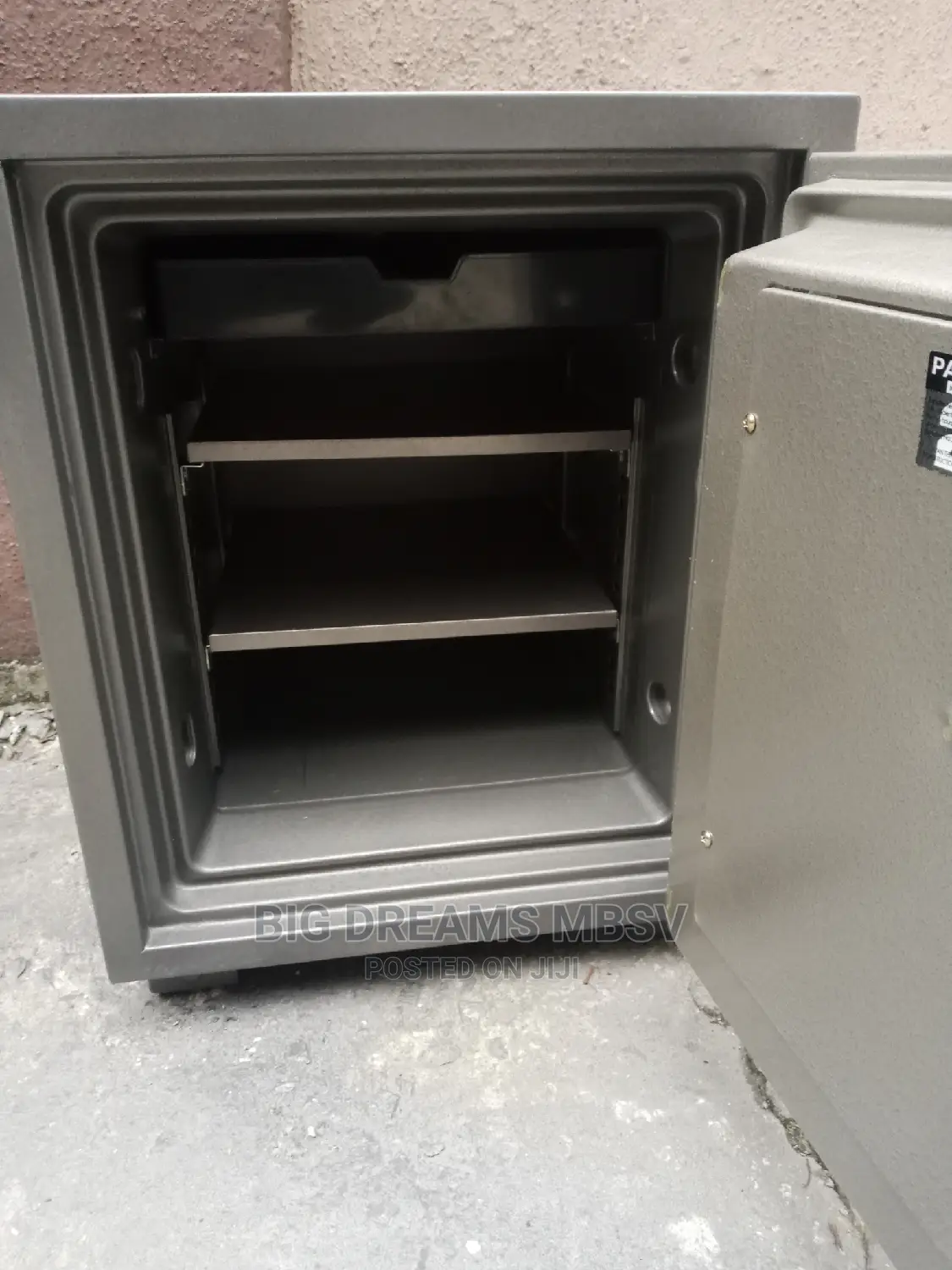 Ultimate Manual Fire Proof Safe