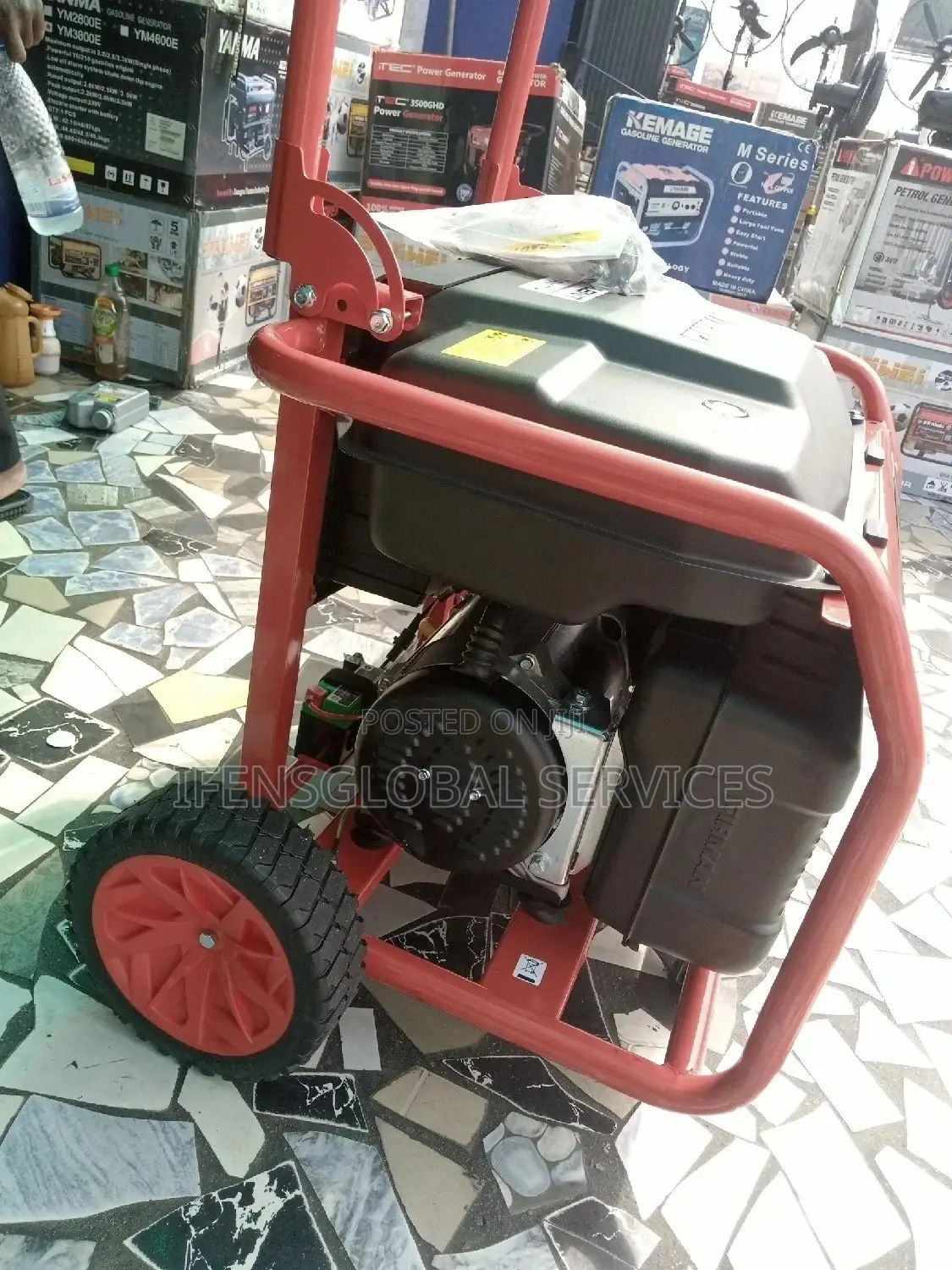 Firman Generator Eco12990es