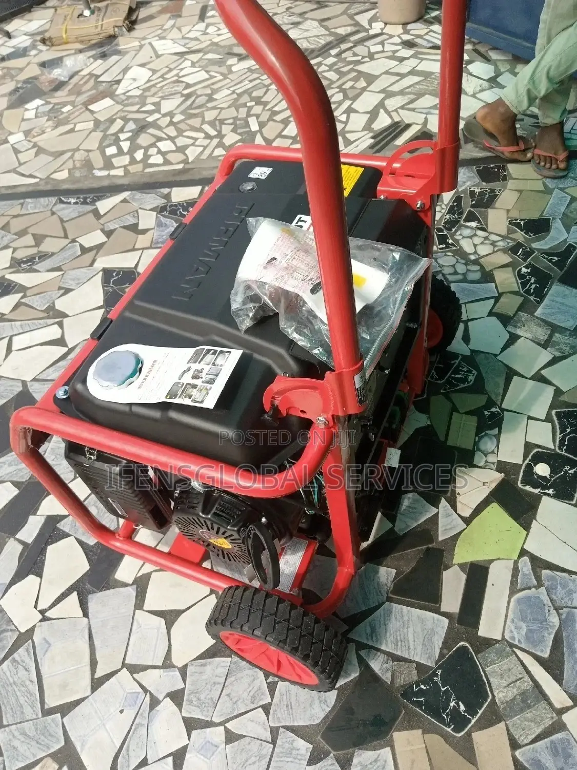 Firman Generator Eco12990es