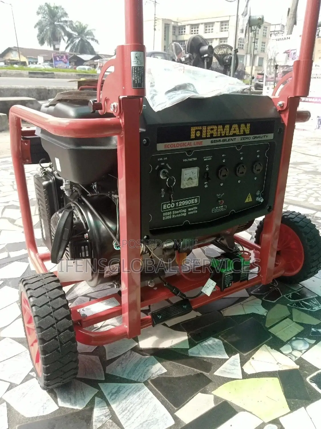 Firman Generator Eco12990es