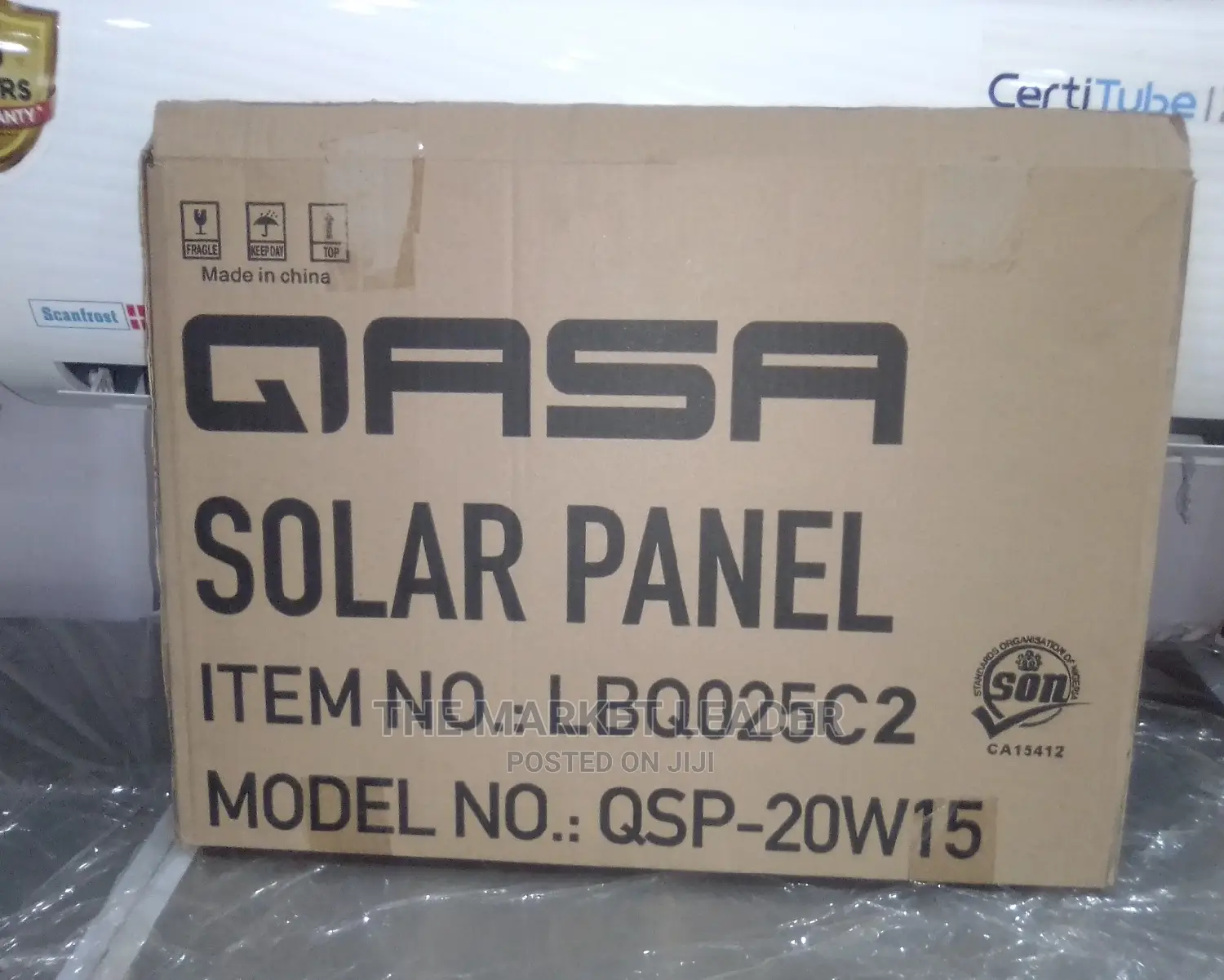 Qasa Solar Panel