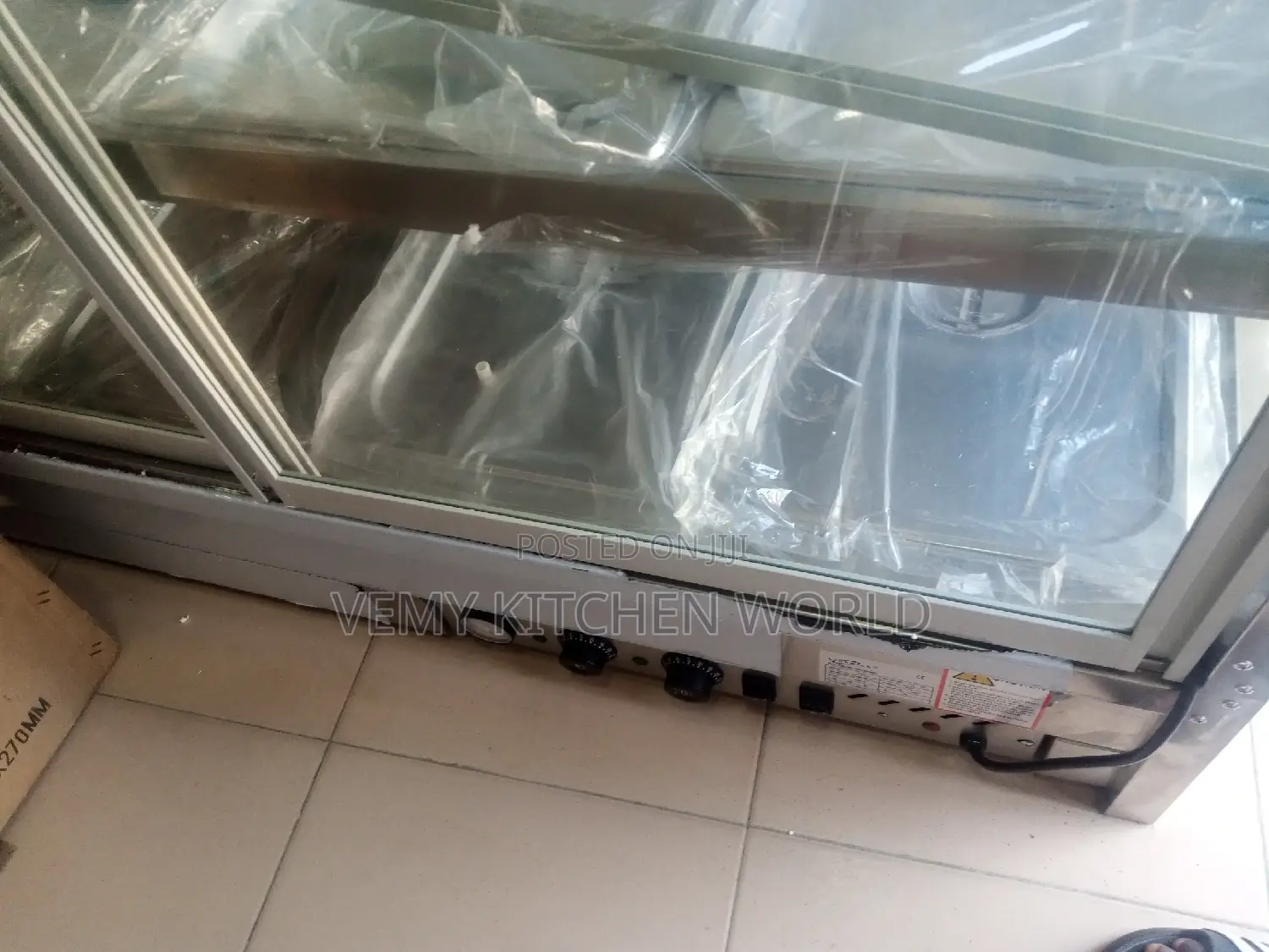Foreign Food Warmer 4plates