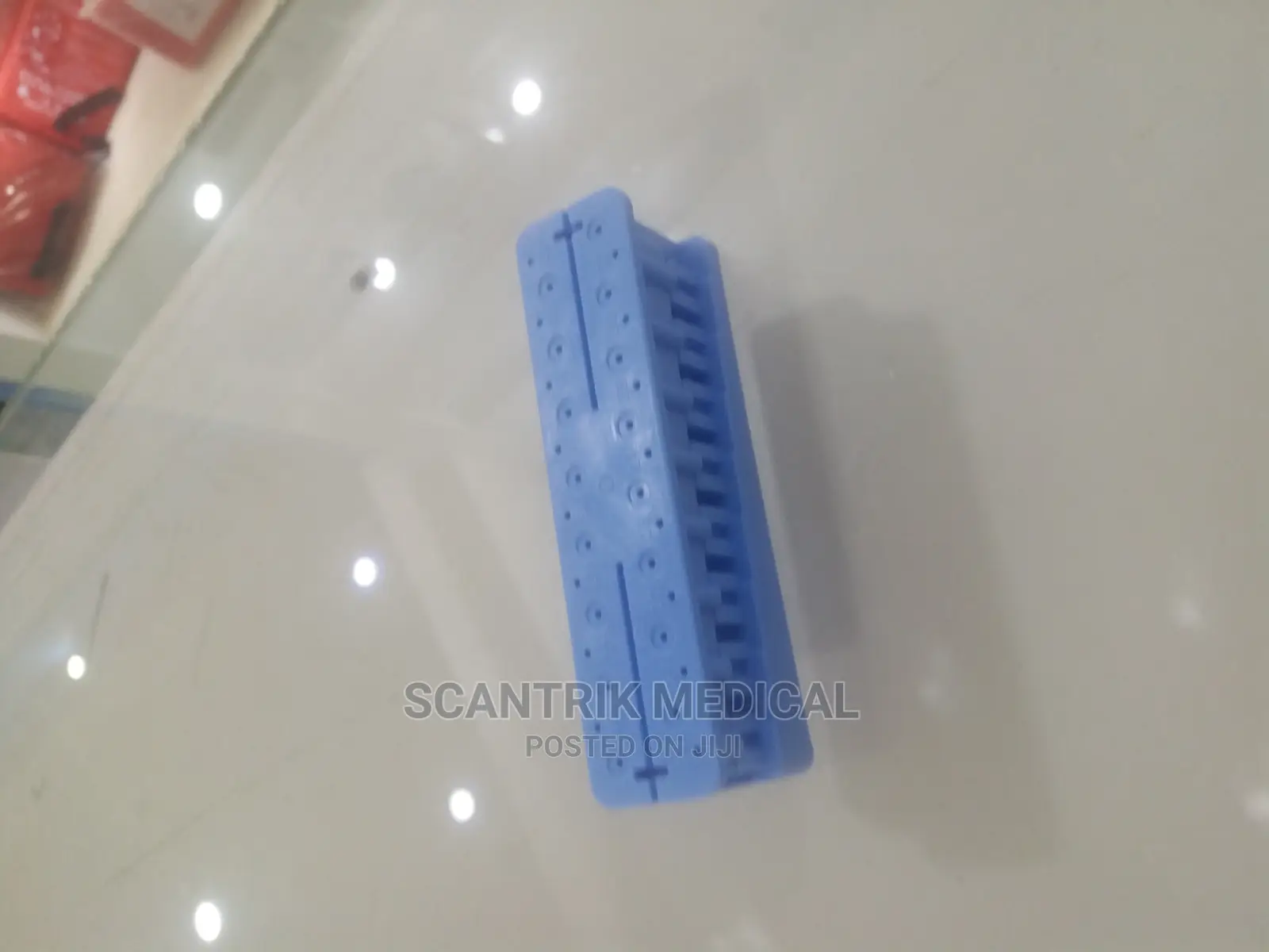 Dental Measuring Instrument Endo Test Board Autoclavable