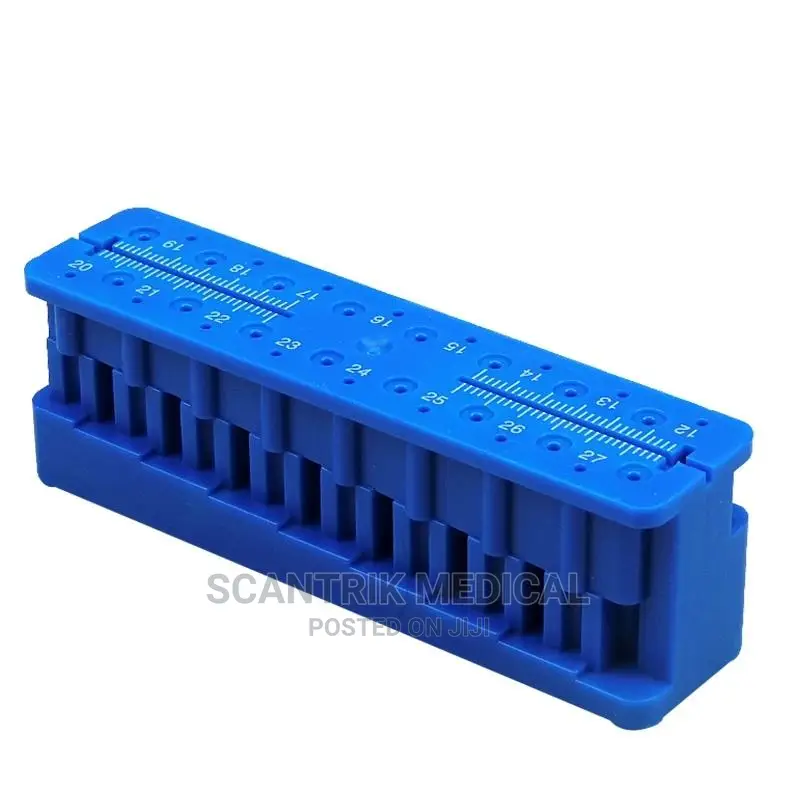 1 Pc Teeth Whitening Endo Block Files Measuring Tools