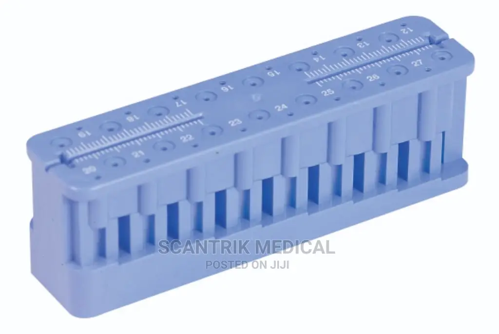Dental Teeth Whitening Endo Block Files Measuring Tools