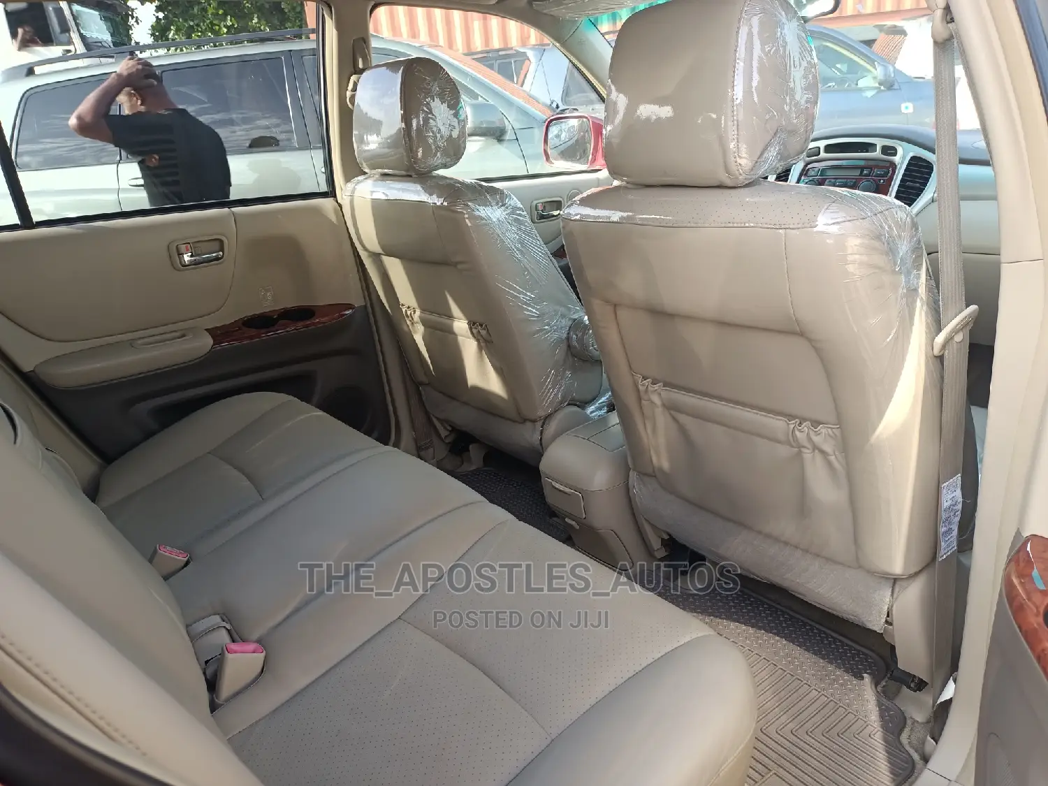 Toyota Highlander V6 2005 Red