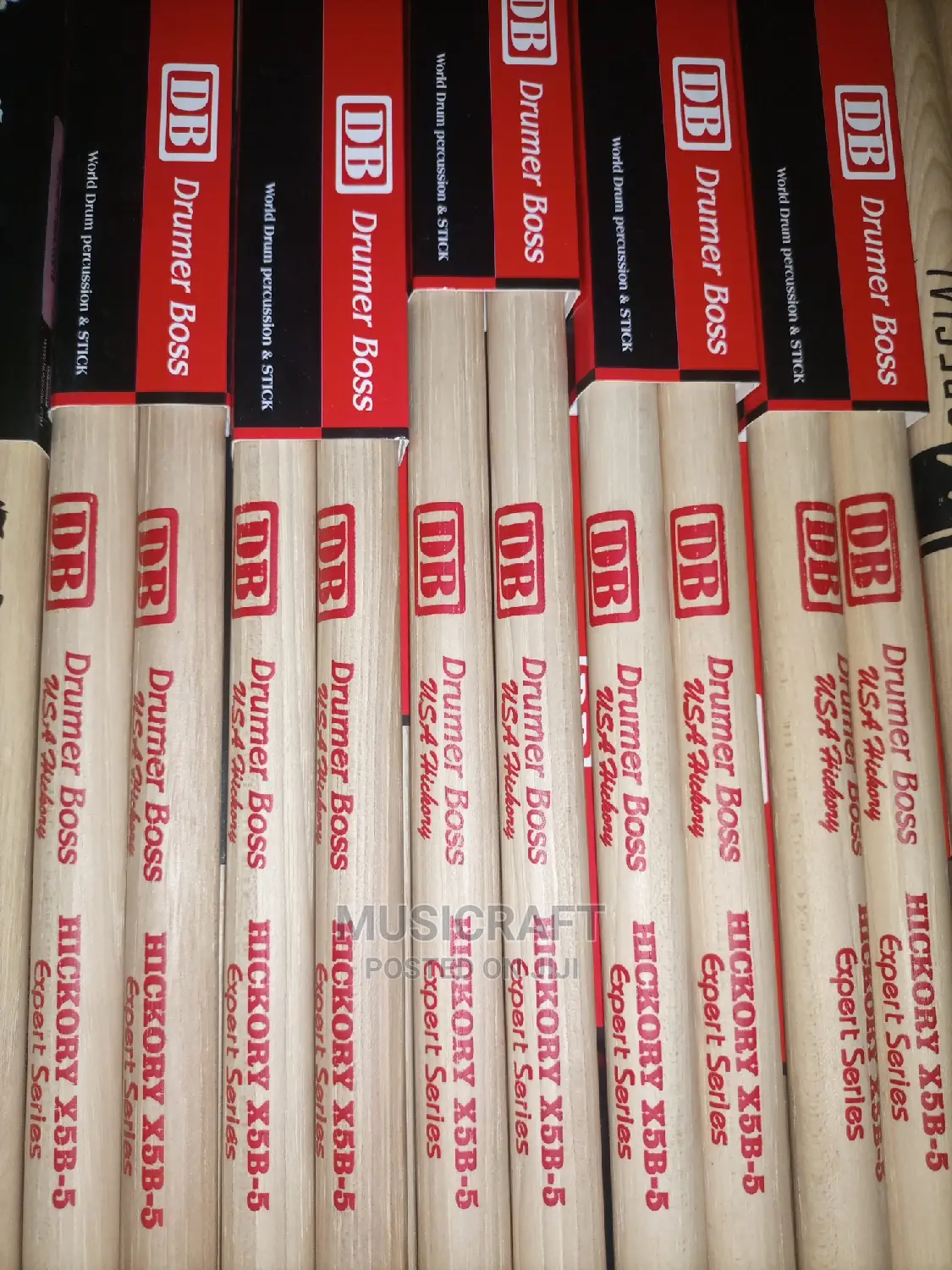 Drummer Boss 5b Stick