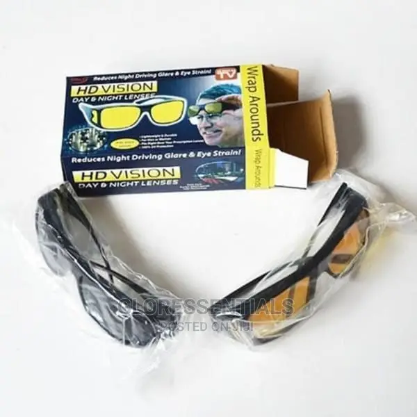 HD Vision Driving Glass-Two Piece in One Pack
