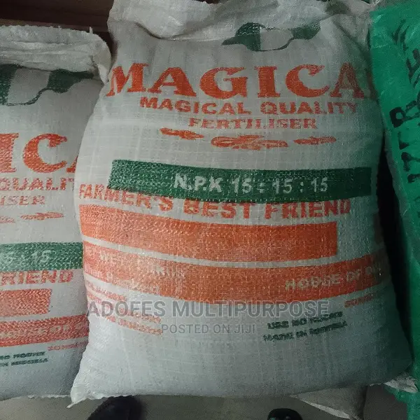 Fertilizer Npk 15 15 15 Magical 50kg