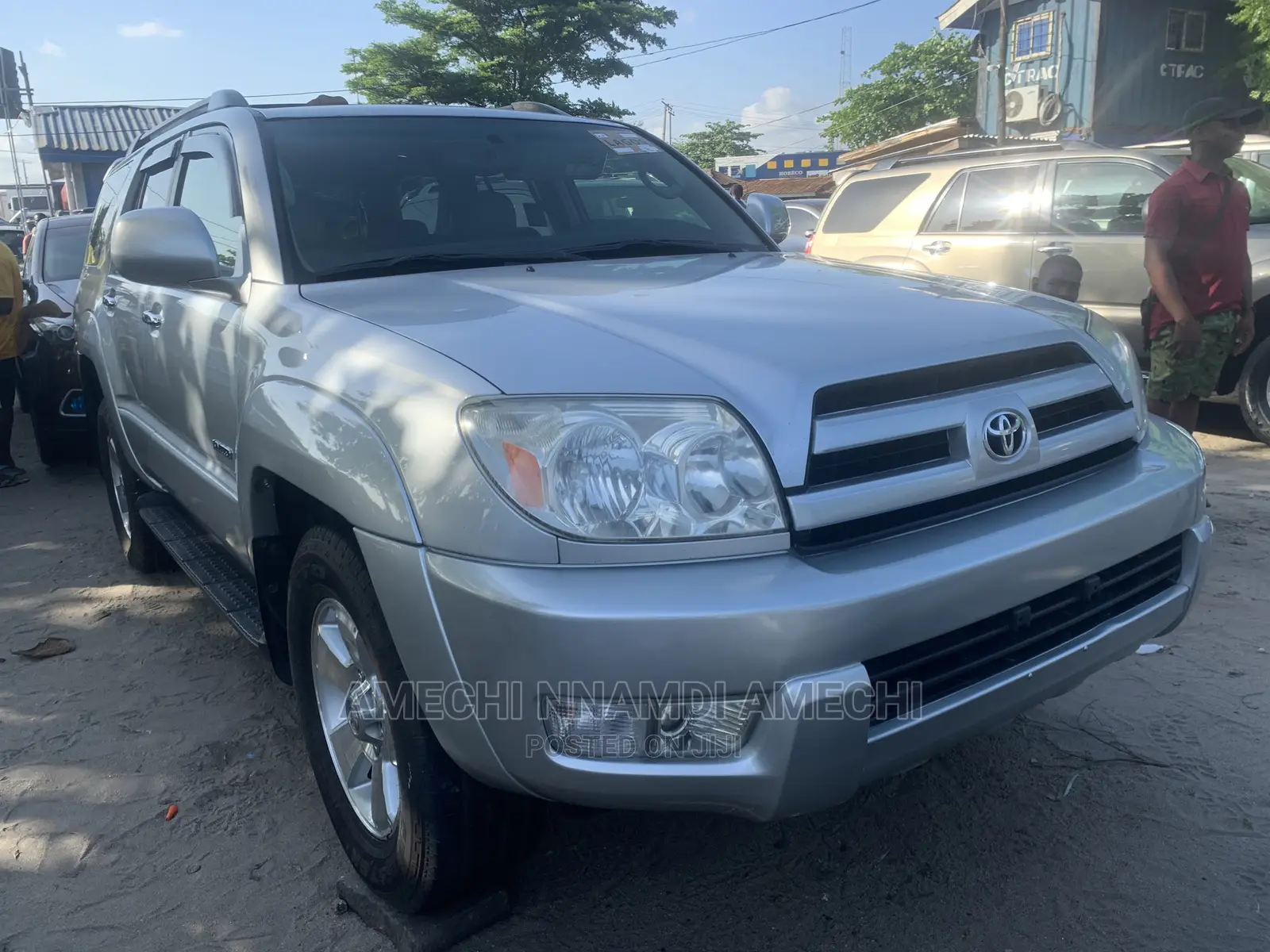 Toyota 4-Runner Limited V6 2005 Silver