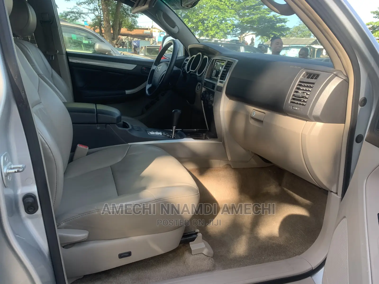 Toyota 4-Runner Limited V6 2005 Silver