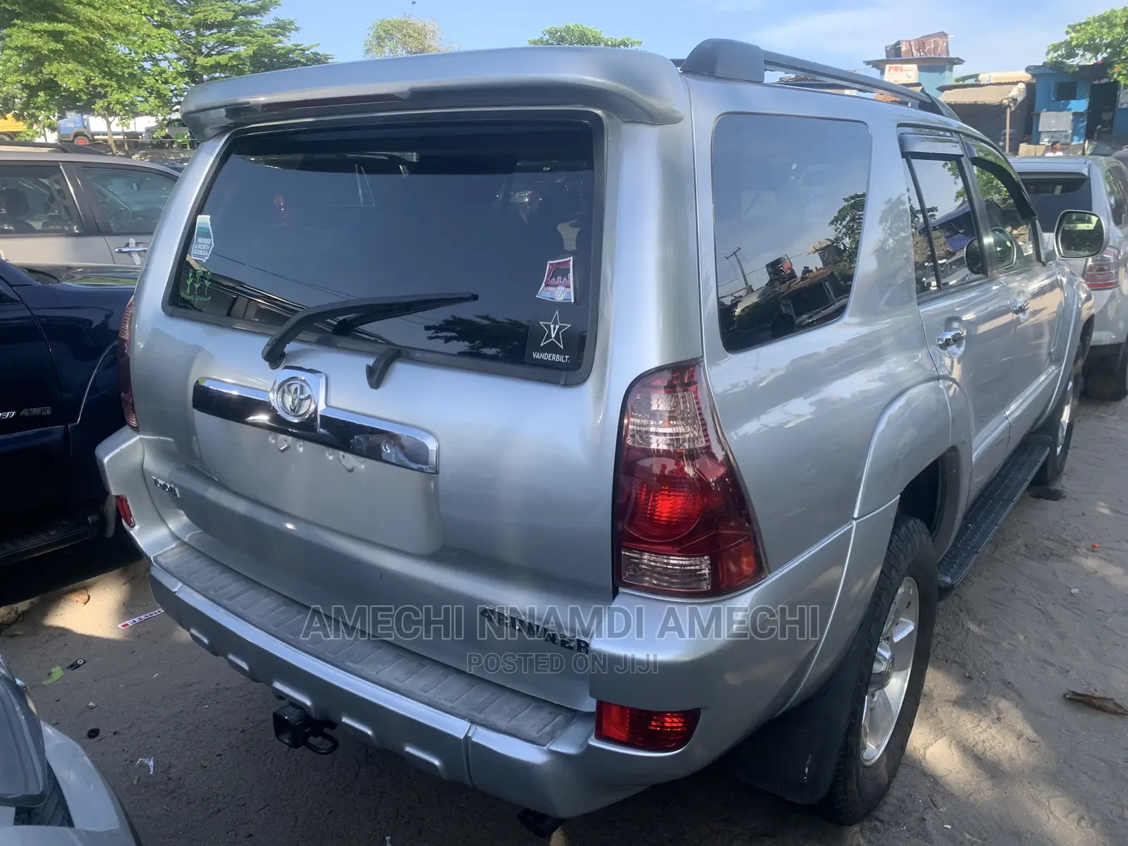 Toyota 4-Runner Limited V6 2005 Silver