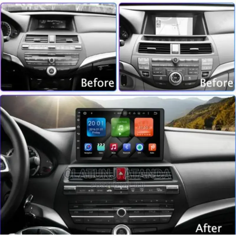Honda Accord 2008-2013 Car Android Stereo GPS Navigatn Systm