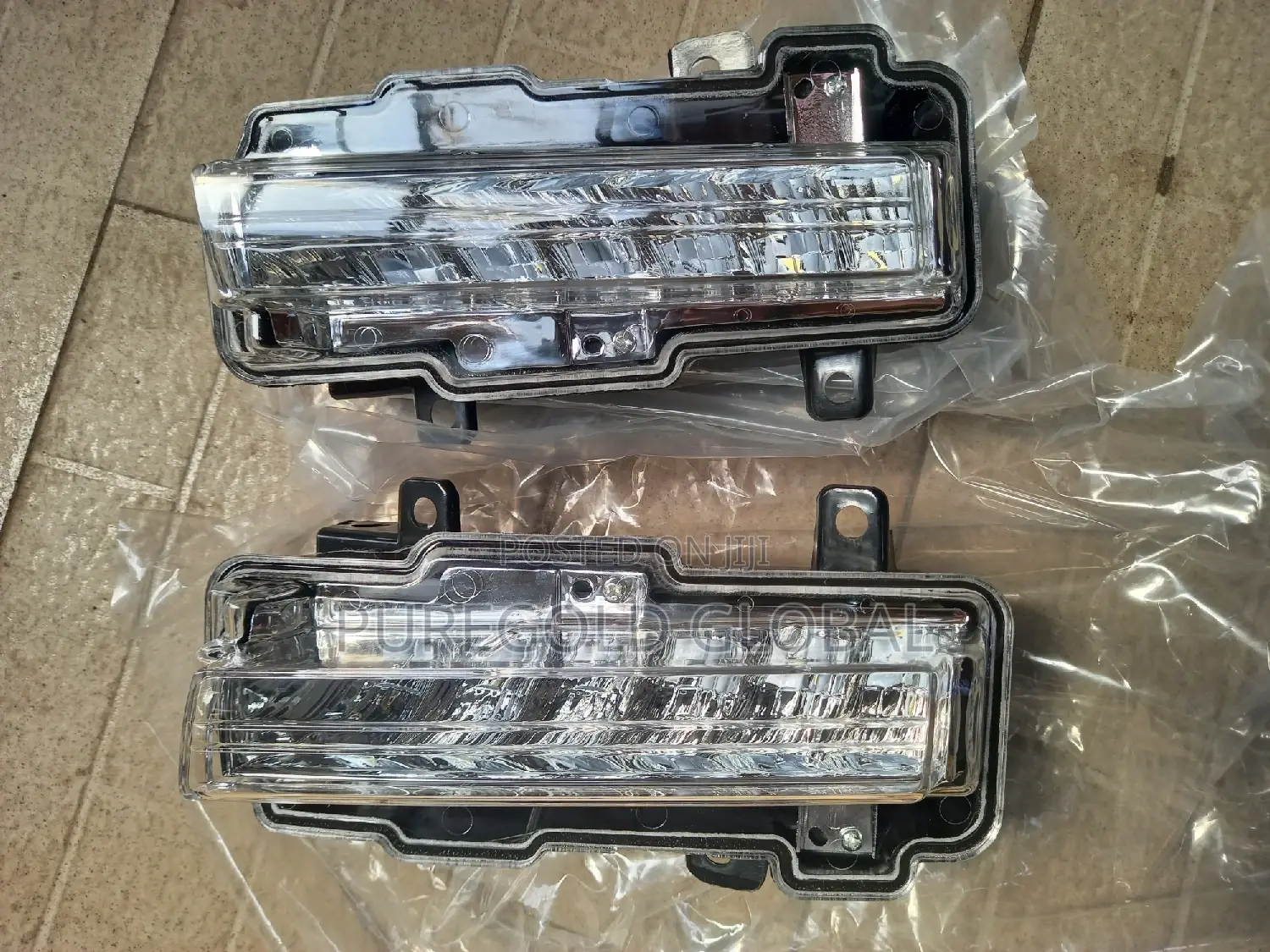 Mitsubishi Pajero 2015 Model LED Fog Lamp