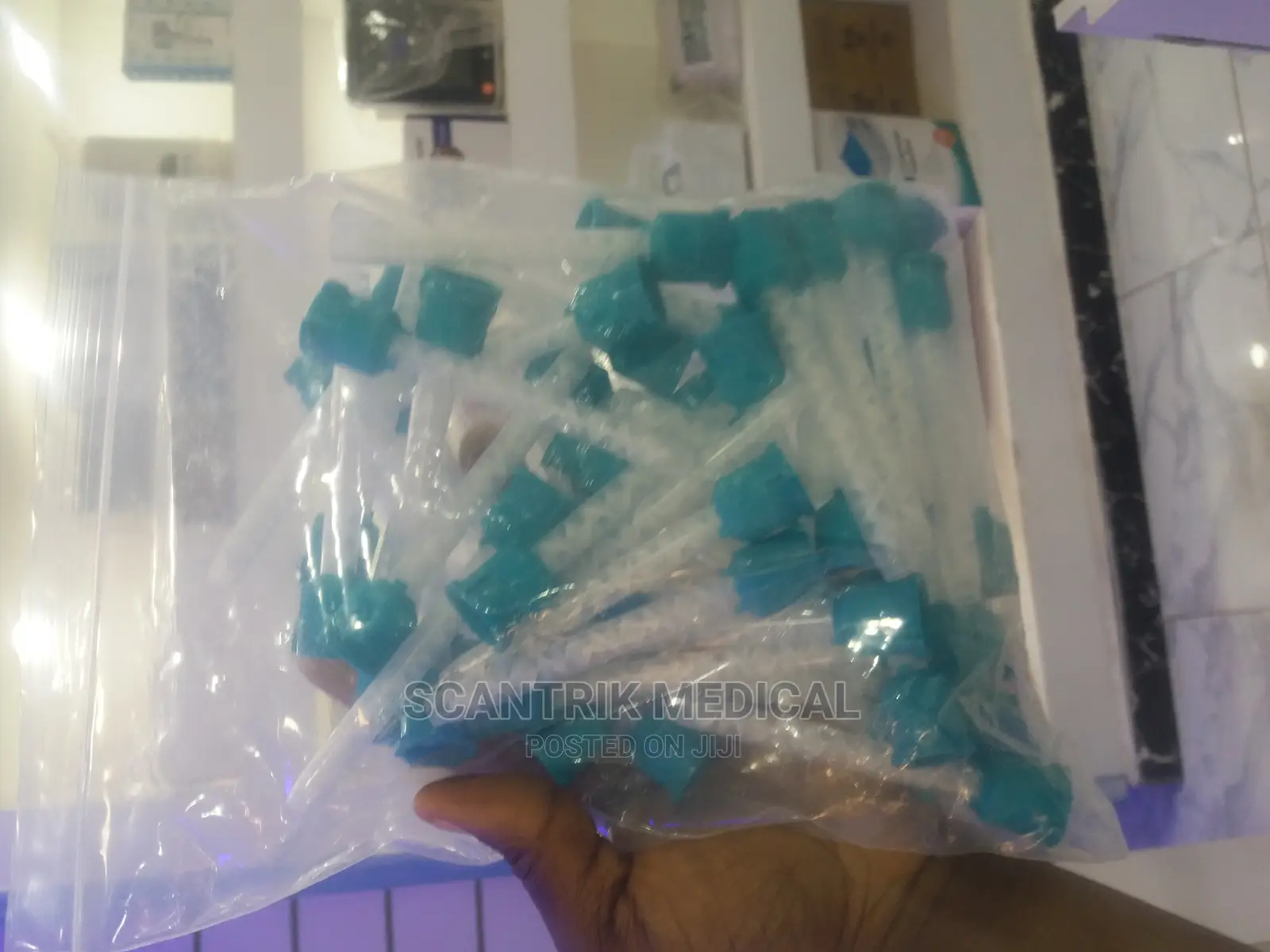Dental Disposable Prophy Brush