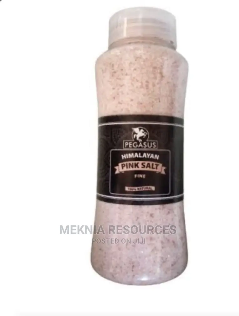Pegasus Himalayan Fine Pink Salt 6x800g