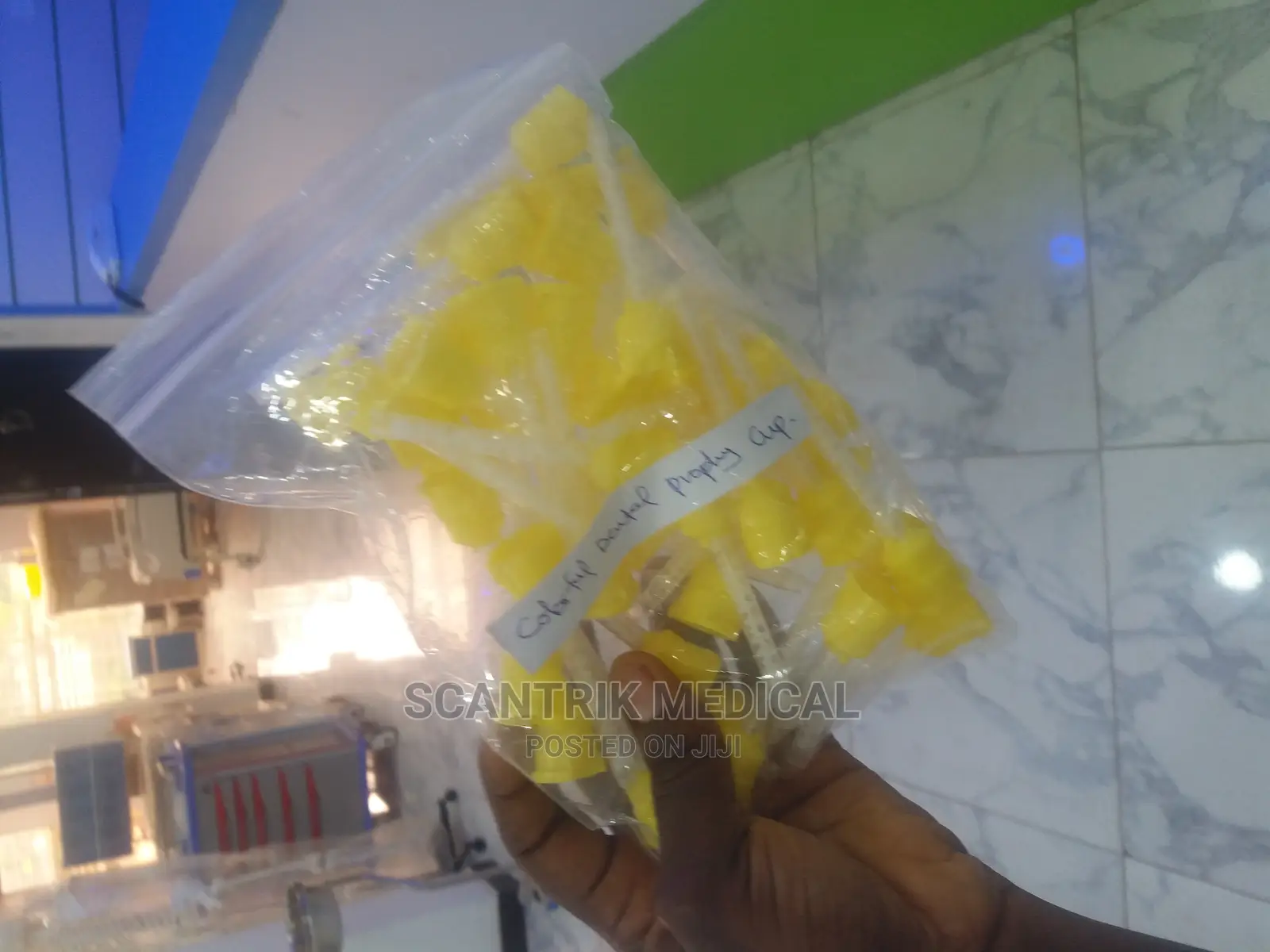 Disposable Dental Rubber Cup Prophy Teeth