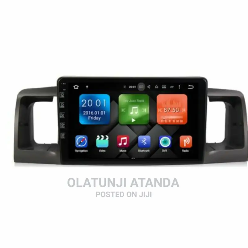 Toyota COROLLA 2003-2006 Car Android Navigation+Reverse Cam