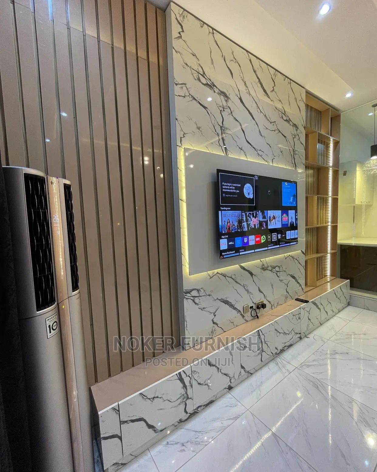 TV Entertainment Media Center