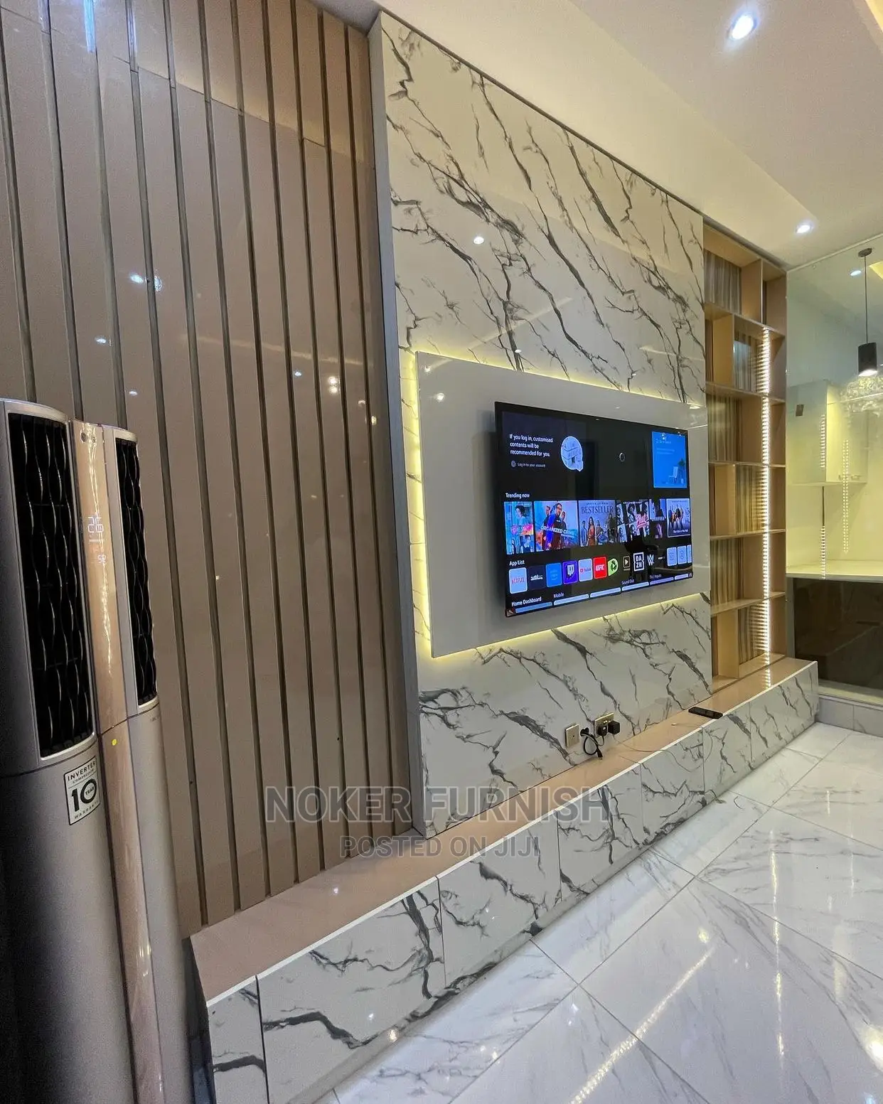 TV Entertainment Media Center