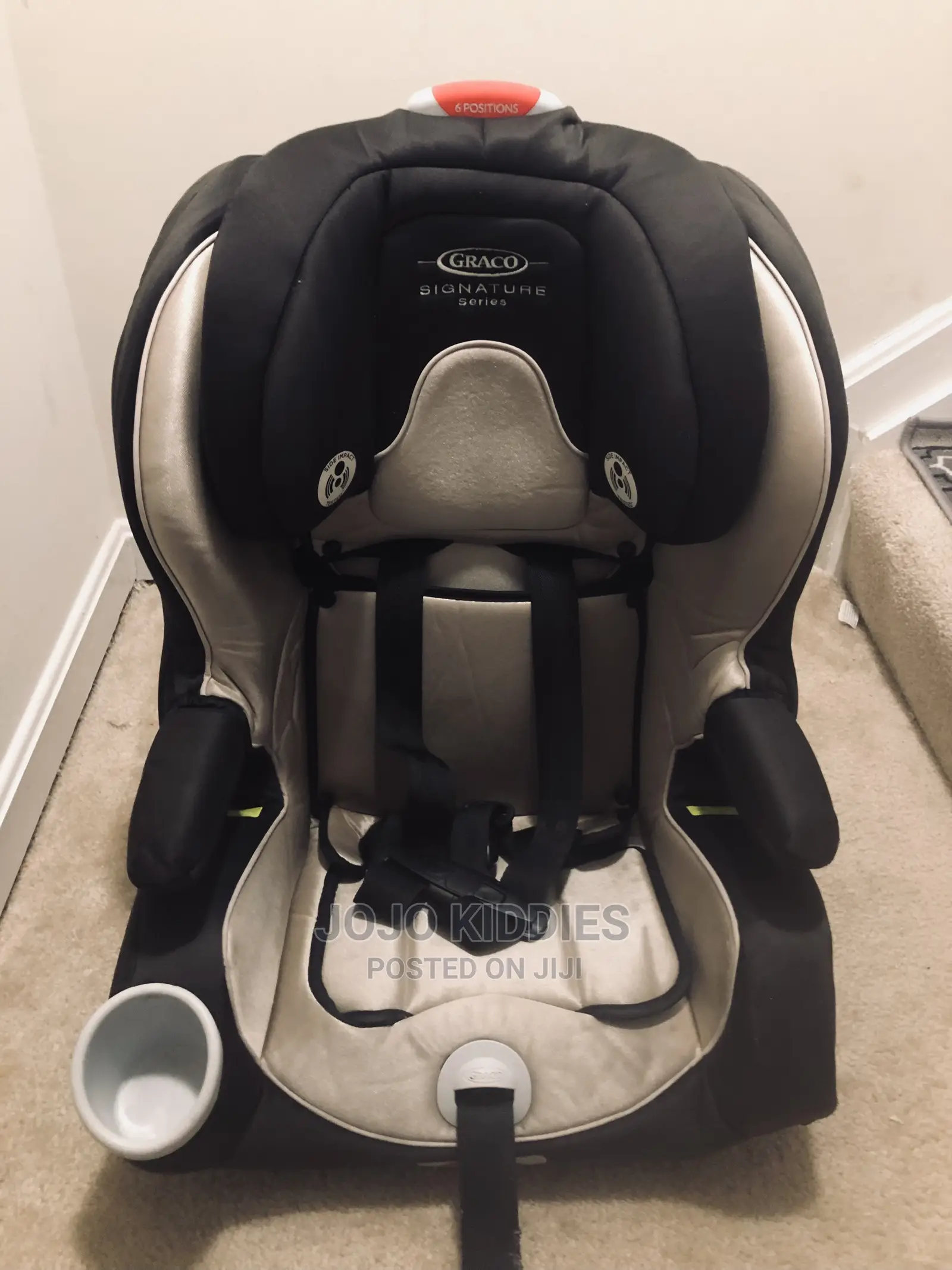 US Used Graco Signature Toddler Car Seat