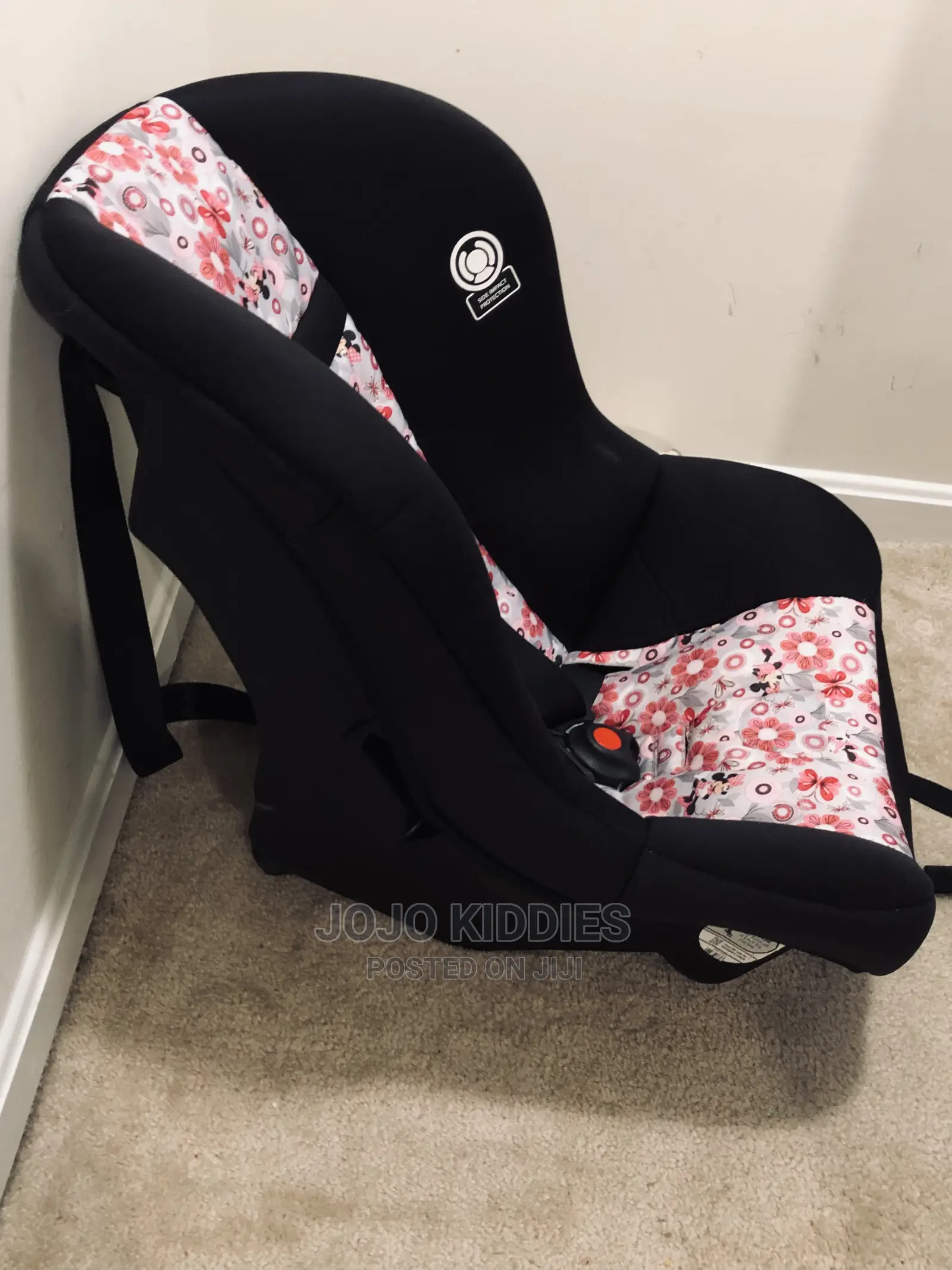 US Used Minnie Mouse Toddler Car Seat