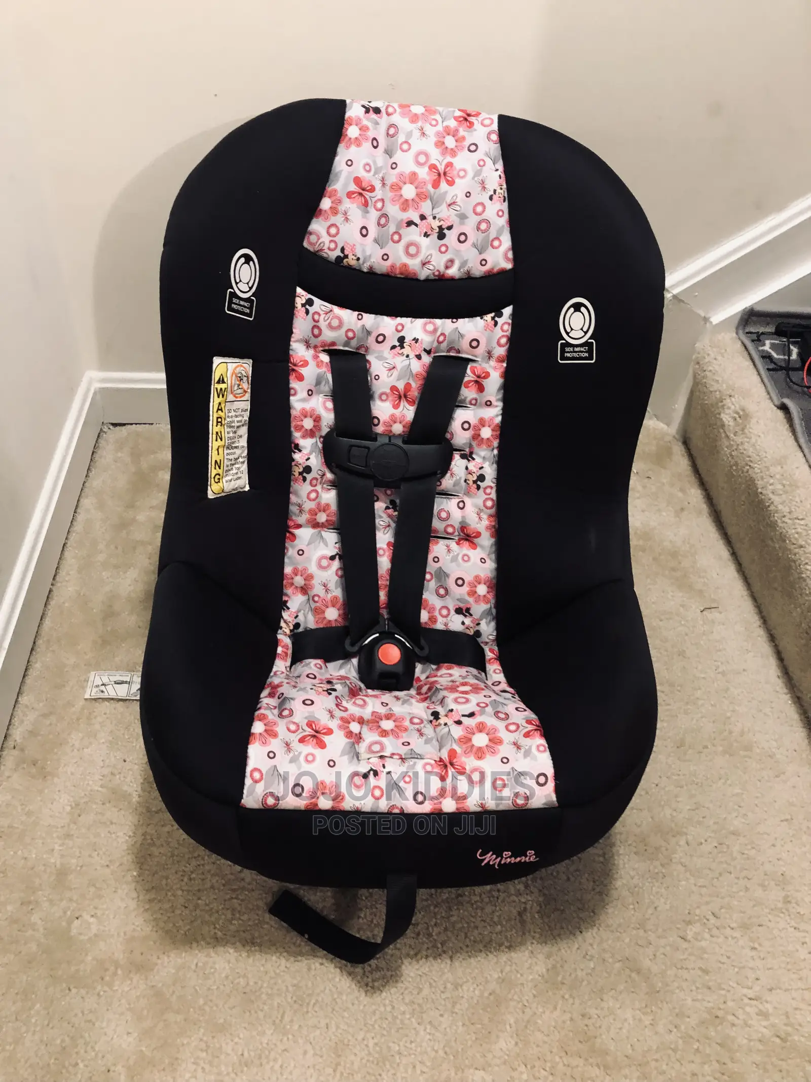 US Used Minnie Mouse Toddler Car Seat