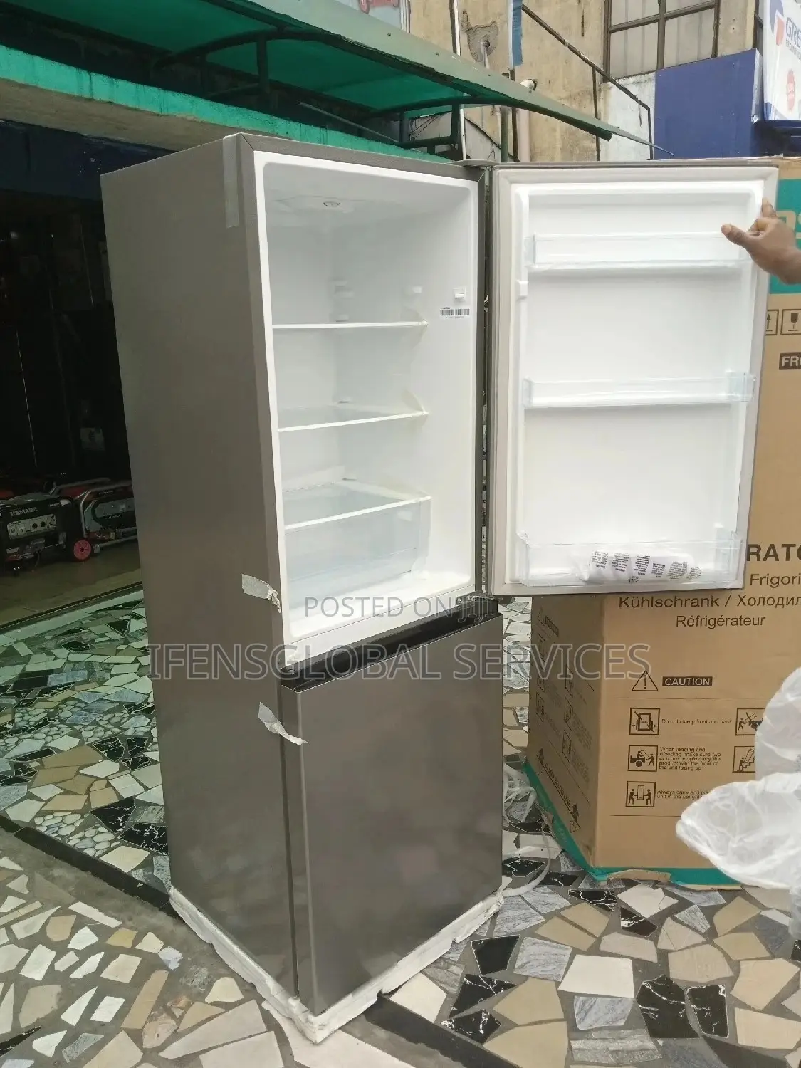 Hisense Fridge