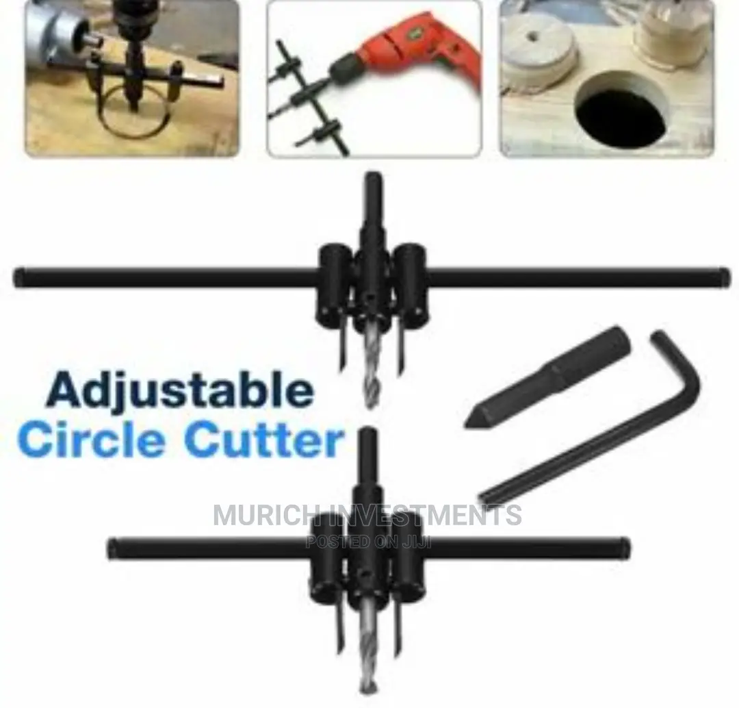 Adjustable Circle Hole Cutter Drill Bit 30mm-300mm /12"Inch
