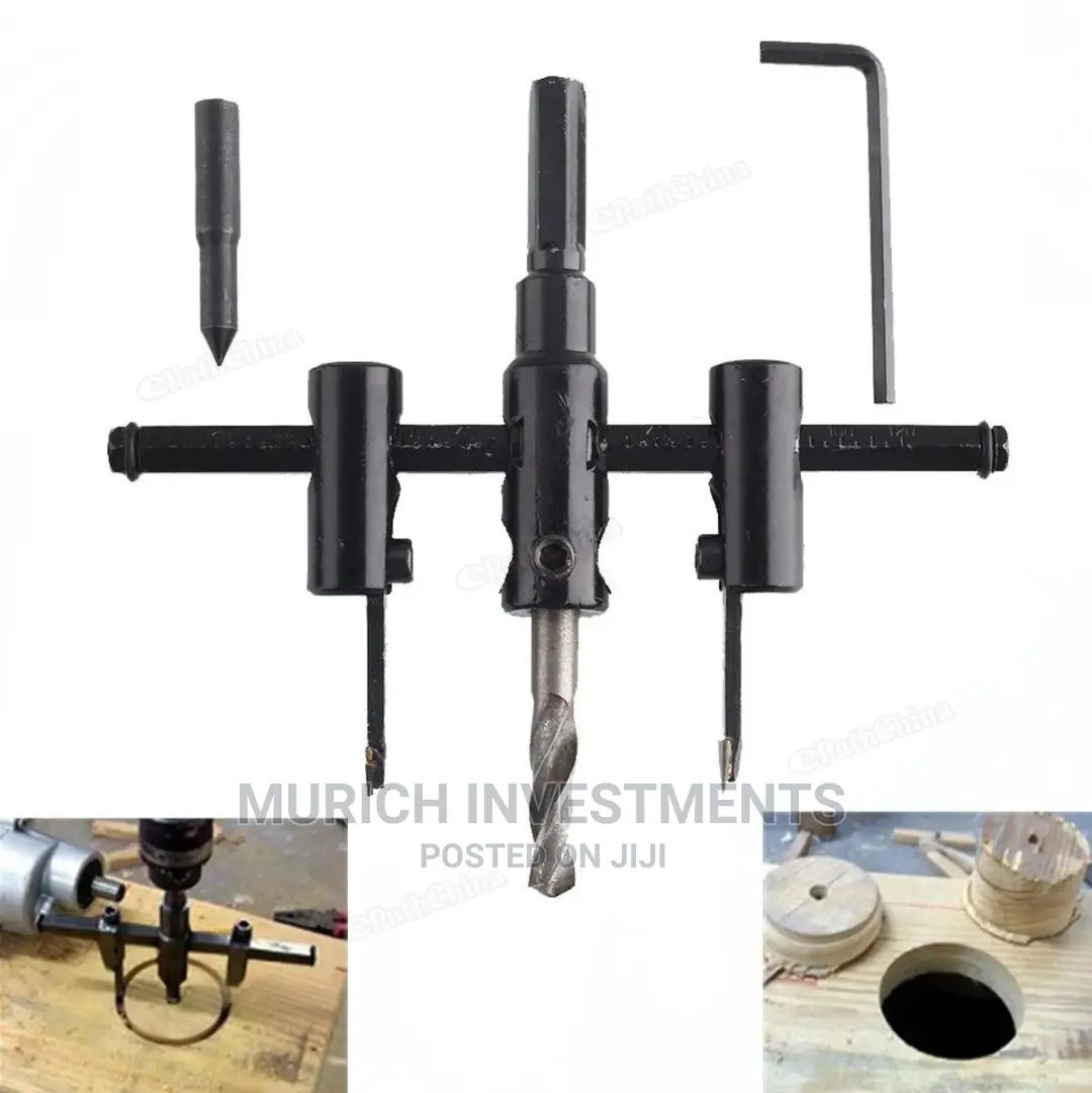 30mm - 200mm Adjustable Circle Hole Saws Tools Ki