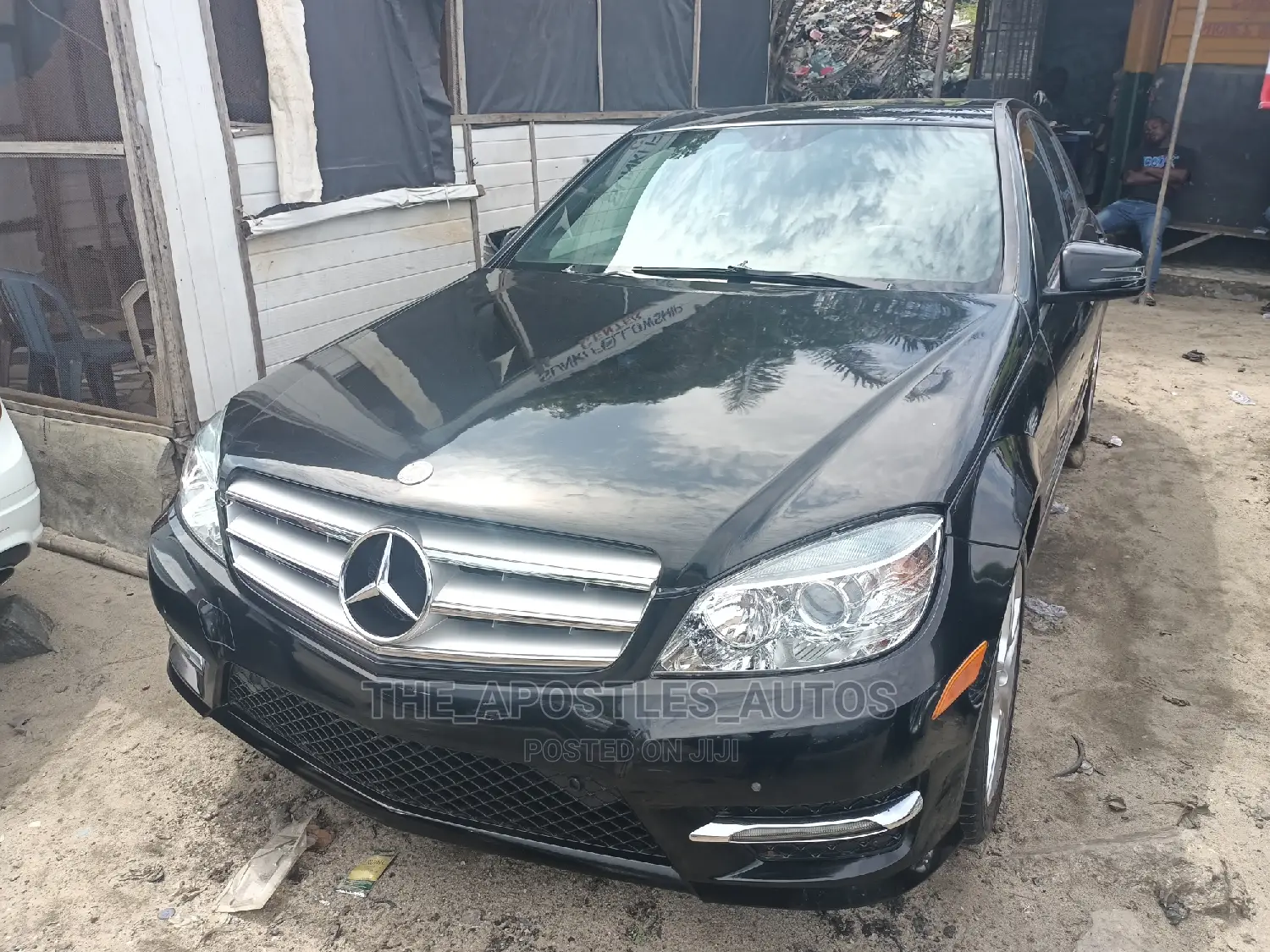 Mercedes-Benz C300 2011 Black