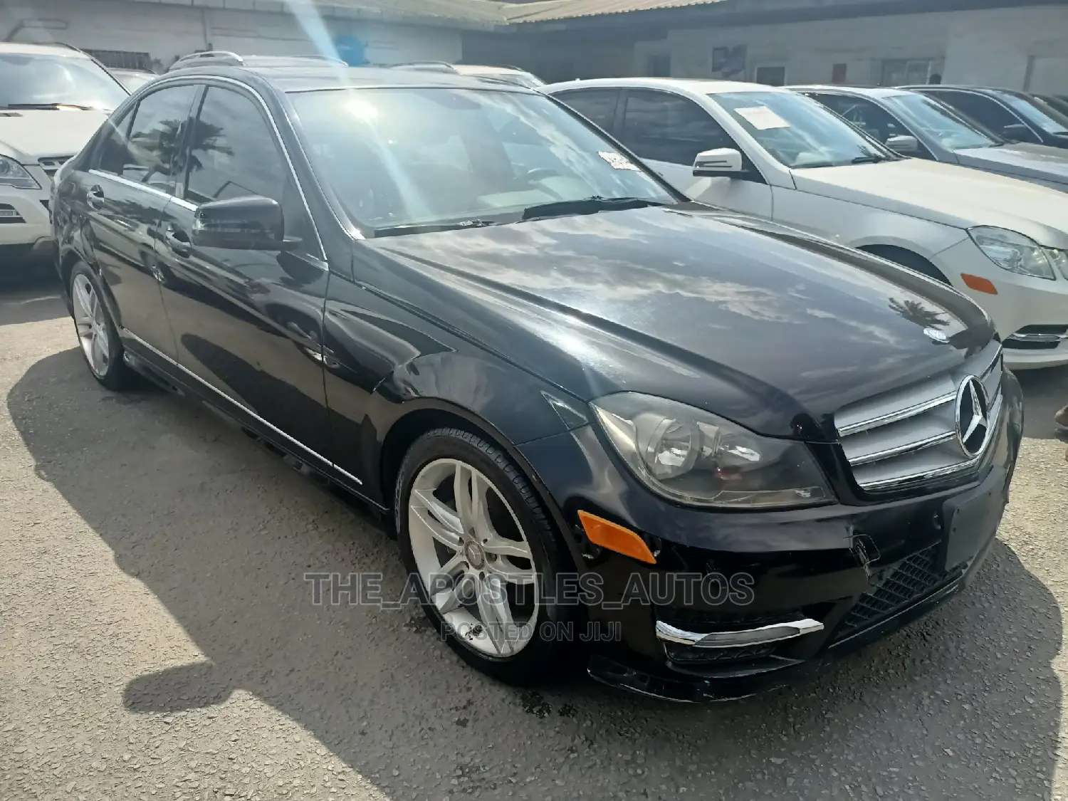 Mercedes-Benz C300 2012 Black