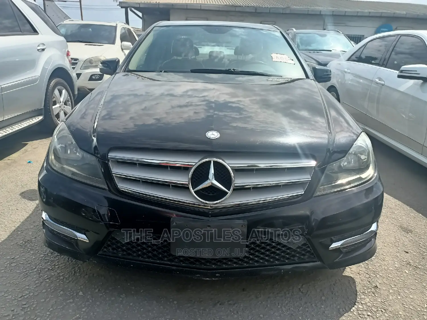 Mercedes-Benz C300 2012 Black