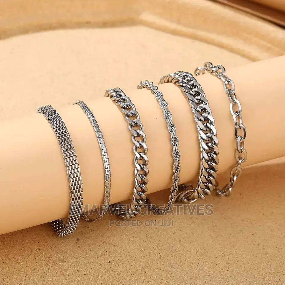Stainless Steel Bracelet for Men Women