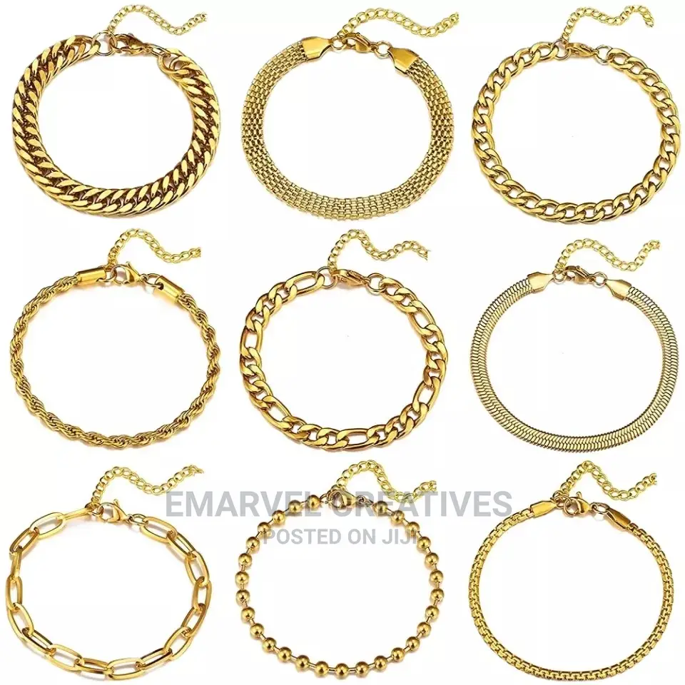 Stainless Steel Bracelet for Men Women