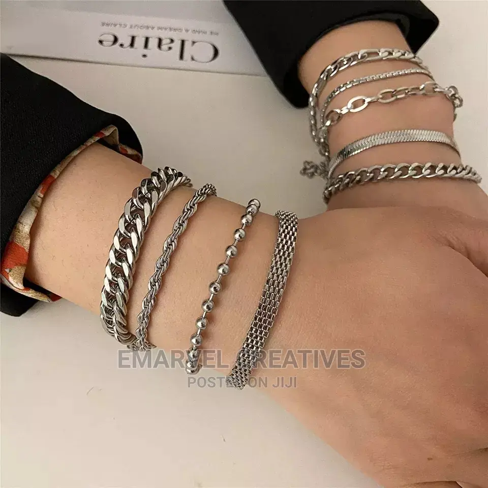 Stainless Steel Bracelet for Men Women