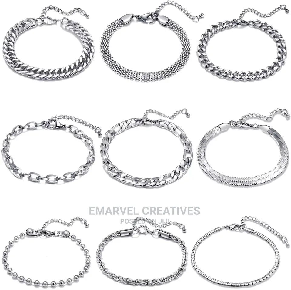 Stainless Steel Bracelet for Men Women