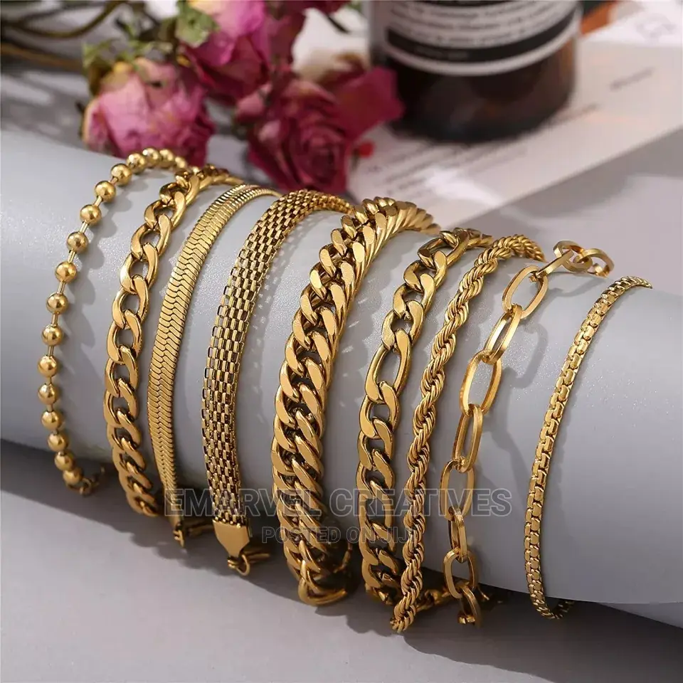 Stainless Steel Bracelet for Men Women