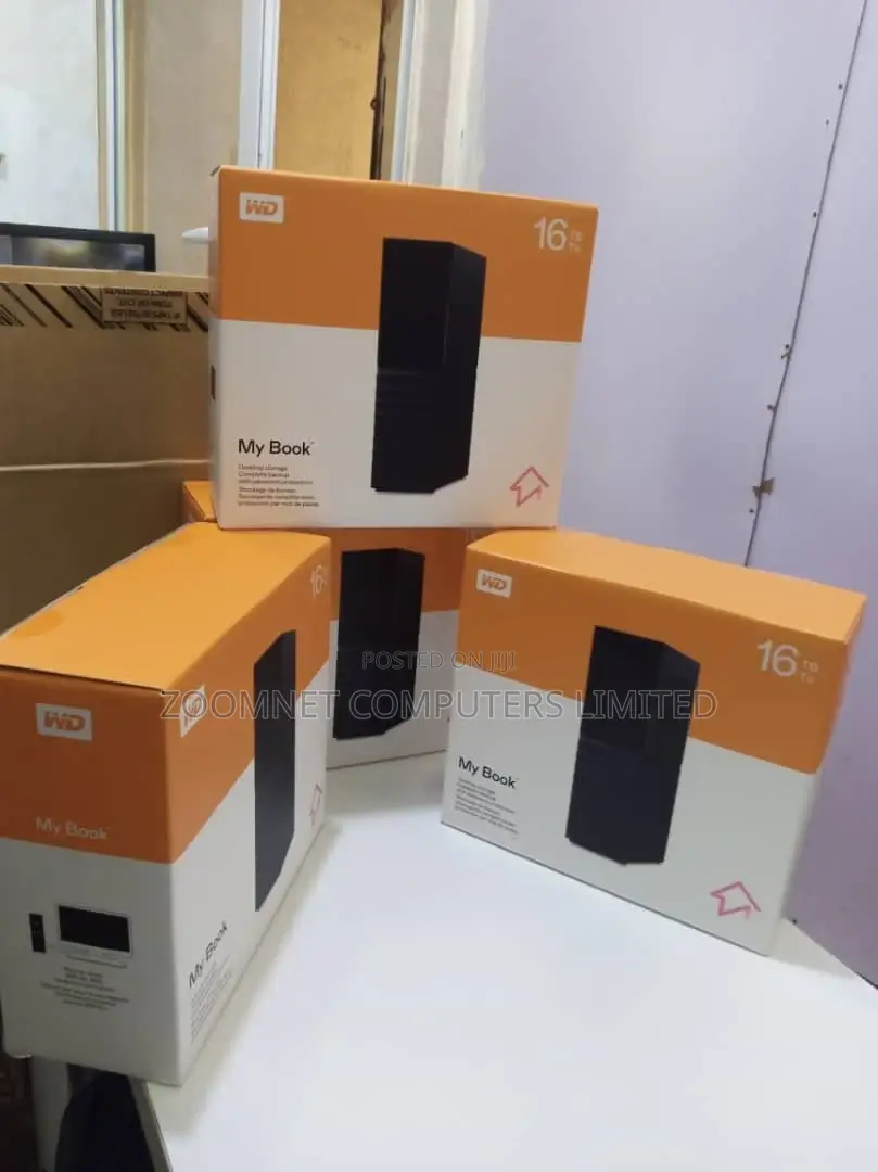16TB WD External Hard Drive