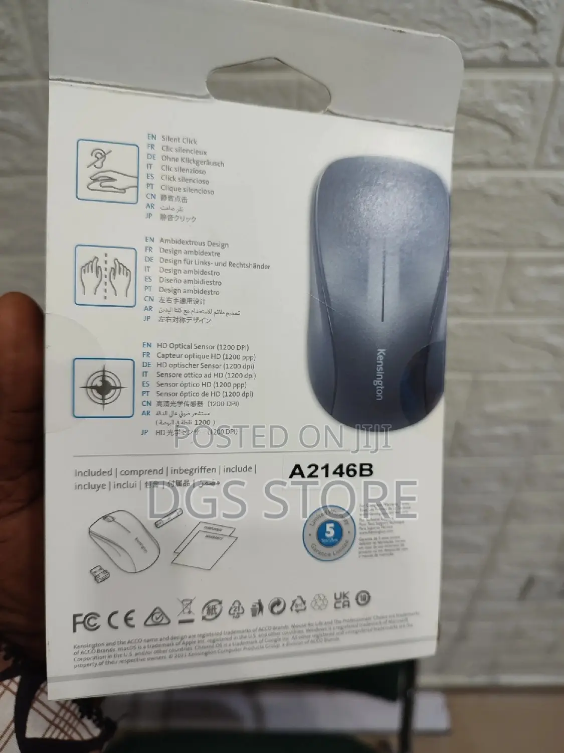 Kensington Wireless Mouse