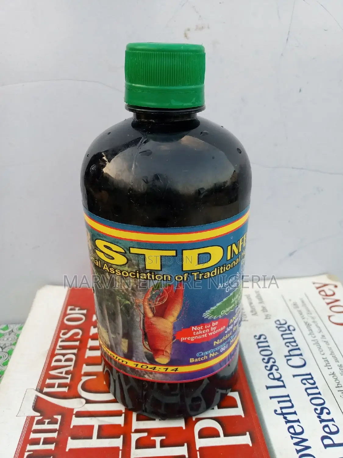 Answer STD for All Infections and Bacterias