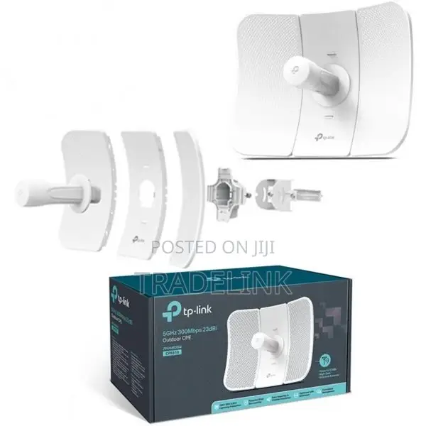 CPE610 | 5ghz 300mbps 23dbi Outdoor CPE