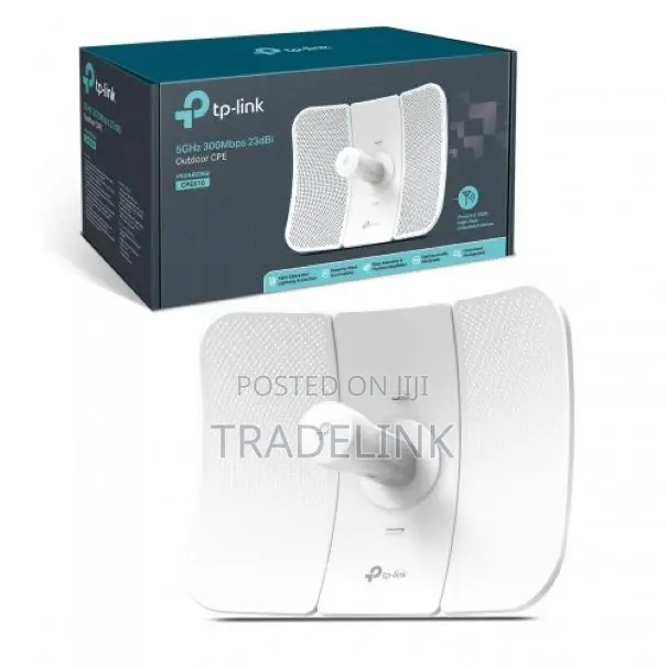 CPE610 | 5ghz 300mbps 23dbi Outdoor CPE