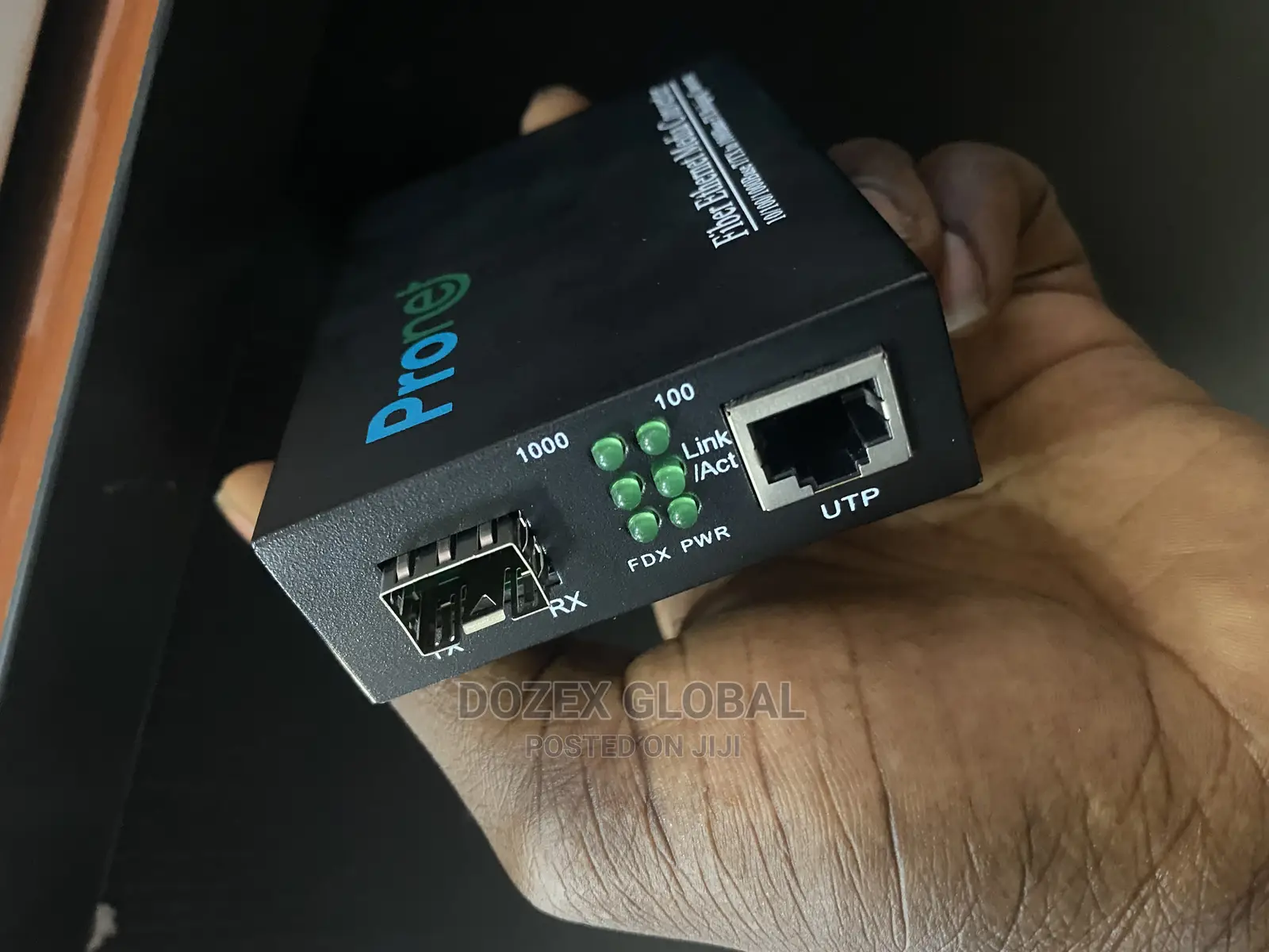 Fiber Gigabits SFP Media Converter