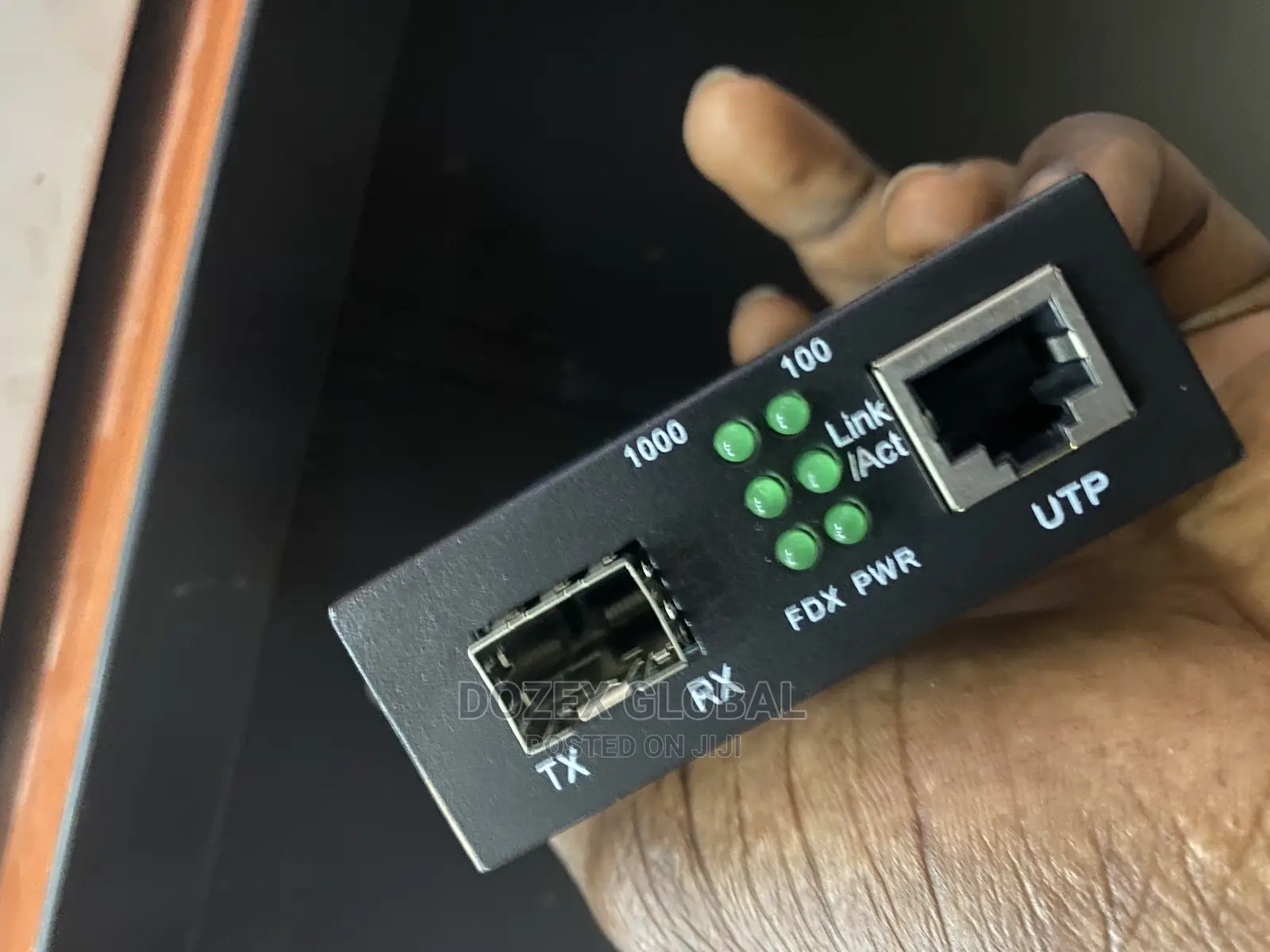 Fiber Gigabits SFP Media Converter