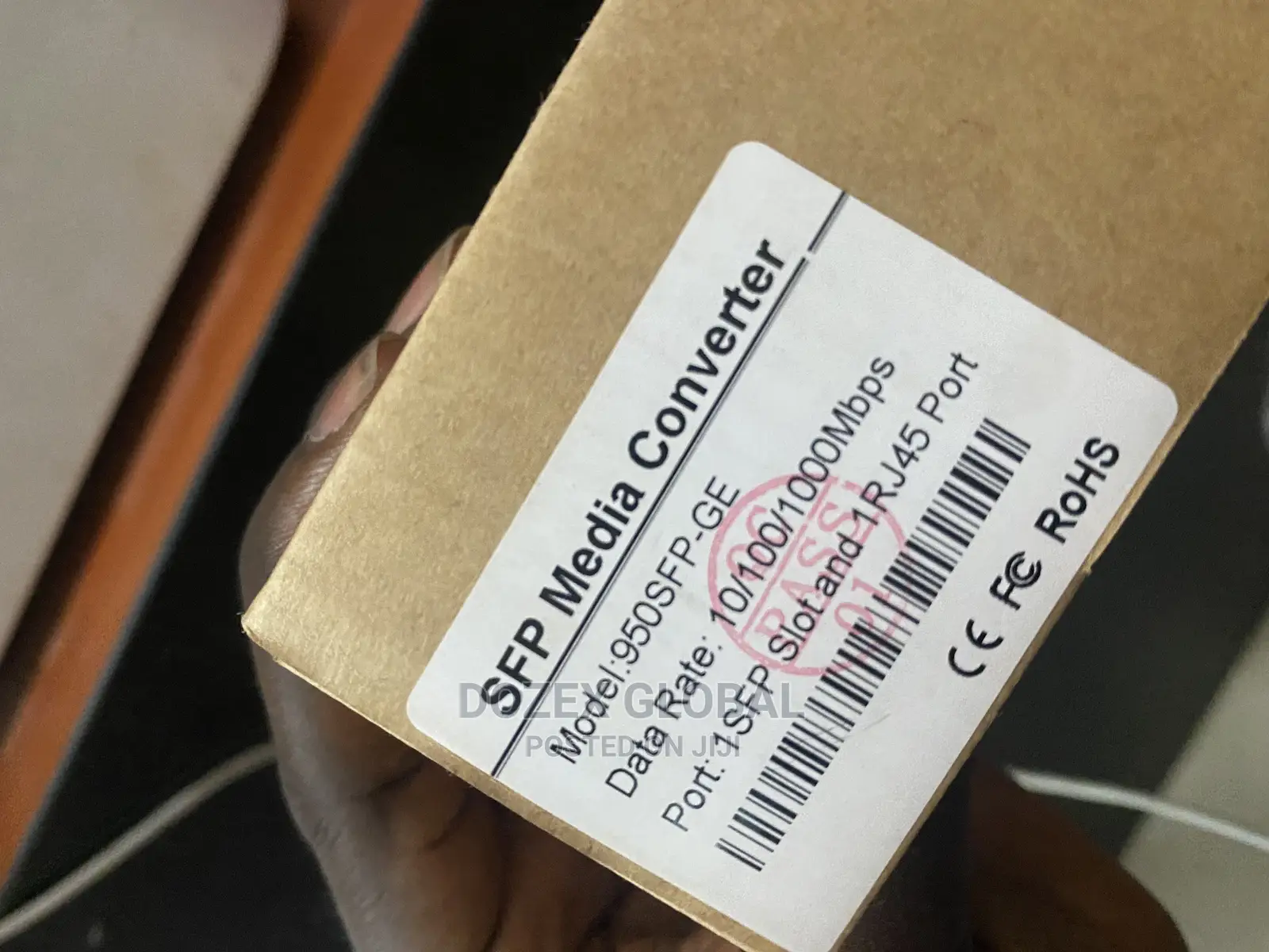 Fiber Gigabits SFP Media Converter